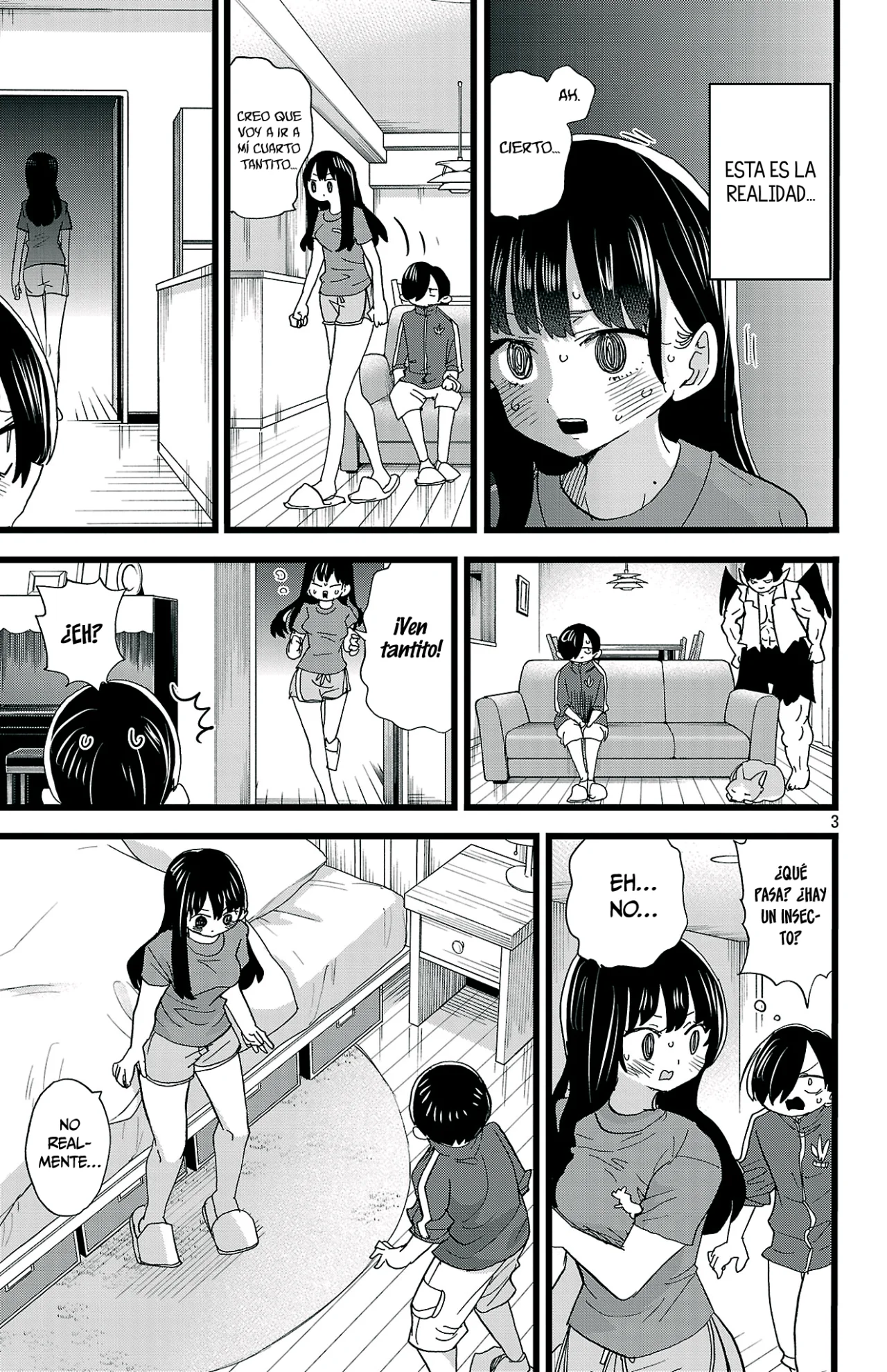Boku no Kokoro no Yabai Yatsu Capítulo 157 - Página 5