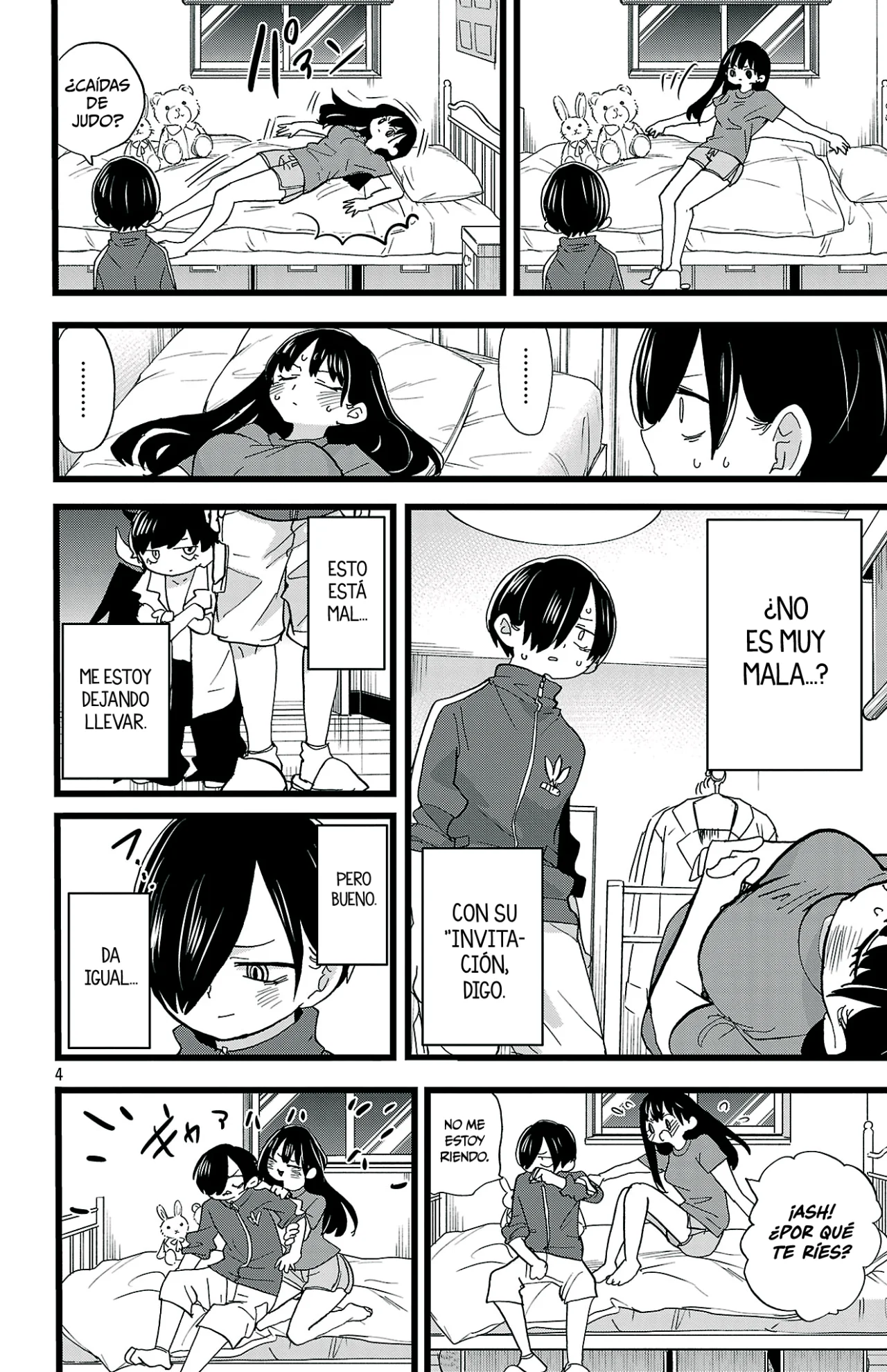 Boku no Kokoro no Yabai Yatsu Capítulo 157 - Página 6