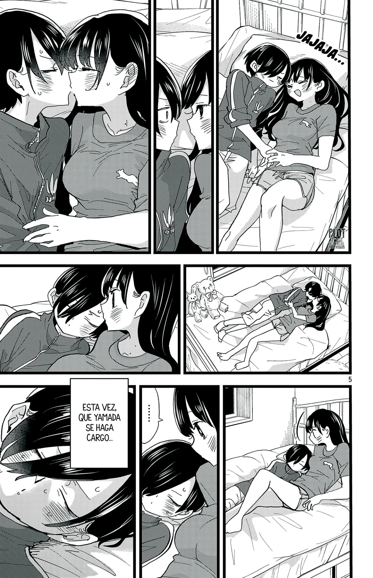 Boku no Kokoro no Yabai Yatsu Capítulo 157 - Página 7