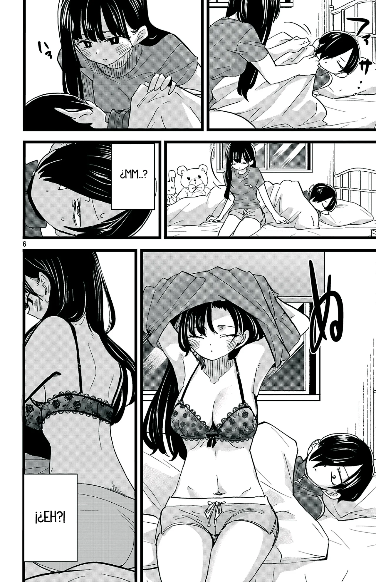 Boku no Kokoro no Yabai Yatsu Capítulo 157 - Página 8
