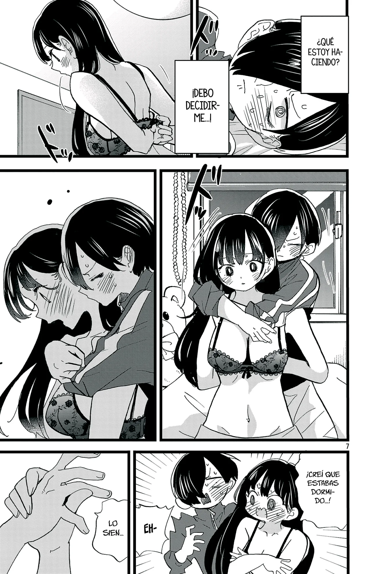 Boku no Kokoro no Yabai Yatsu Capítulo 157 - Página 9