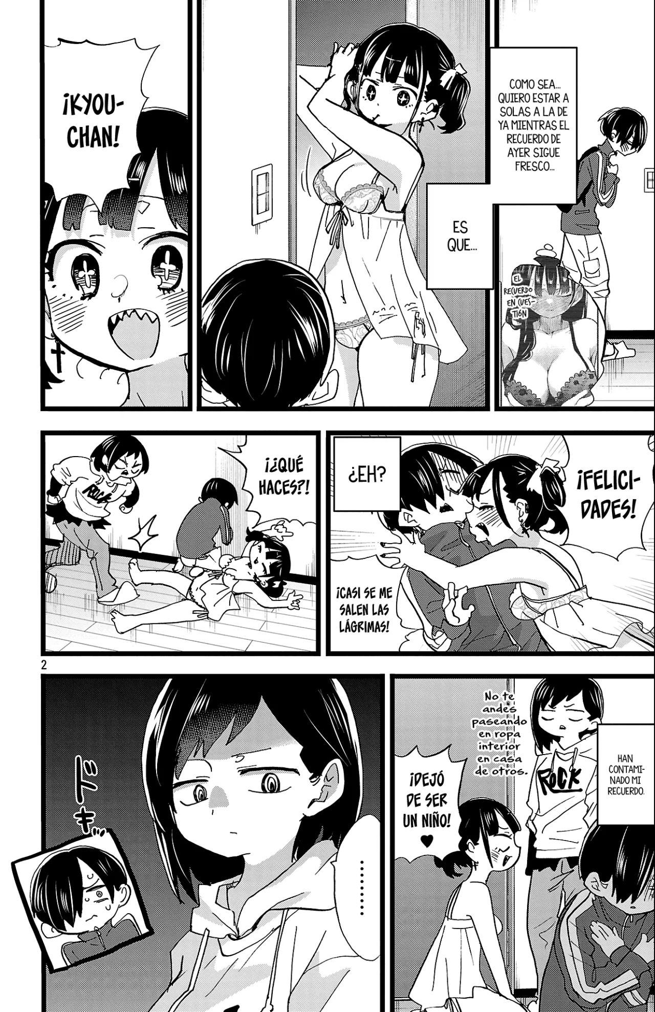 Boku no Kokoro no Yabai Yatsu Capítulo 158 - Página 4