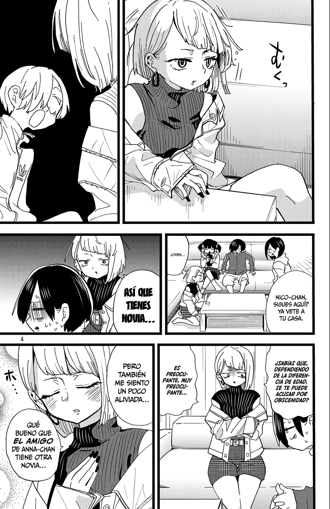 Boku no Kokoro no Yabai Yatsu Capítulo 158 - Página 6