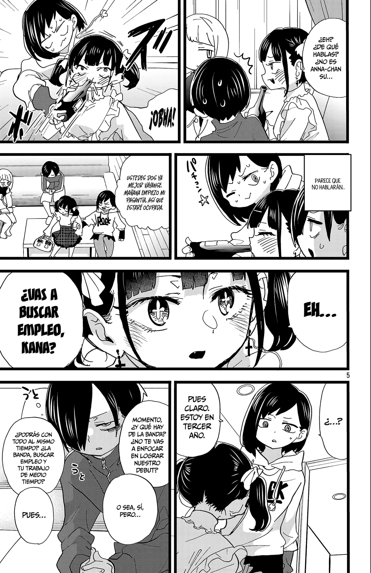 Boku no Kokoro no Yabai Yatsu Capítulo 158 - Página 7