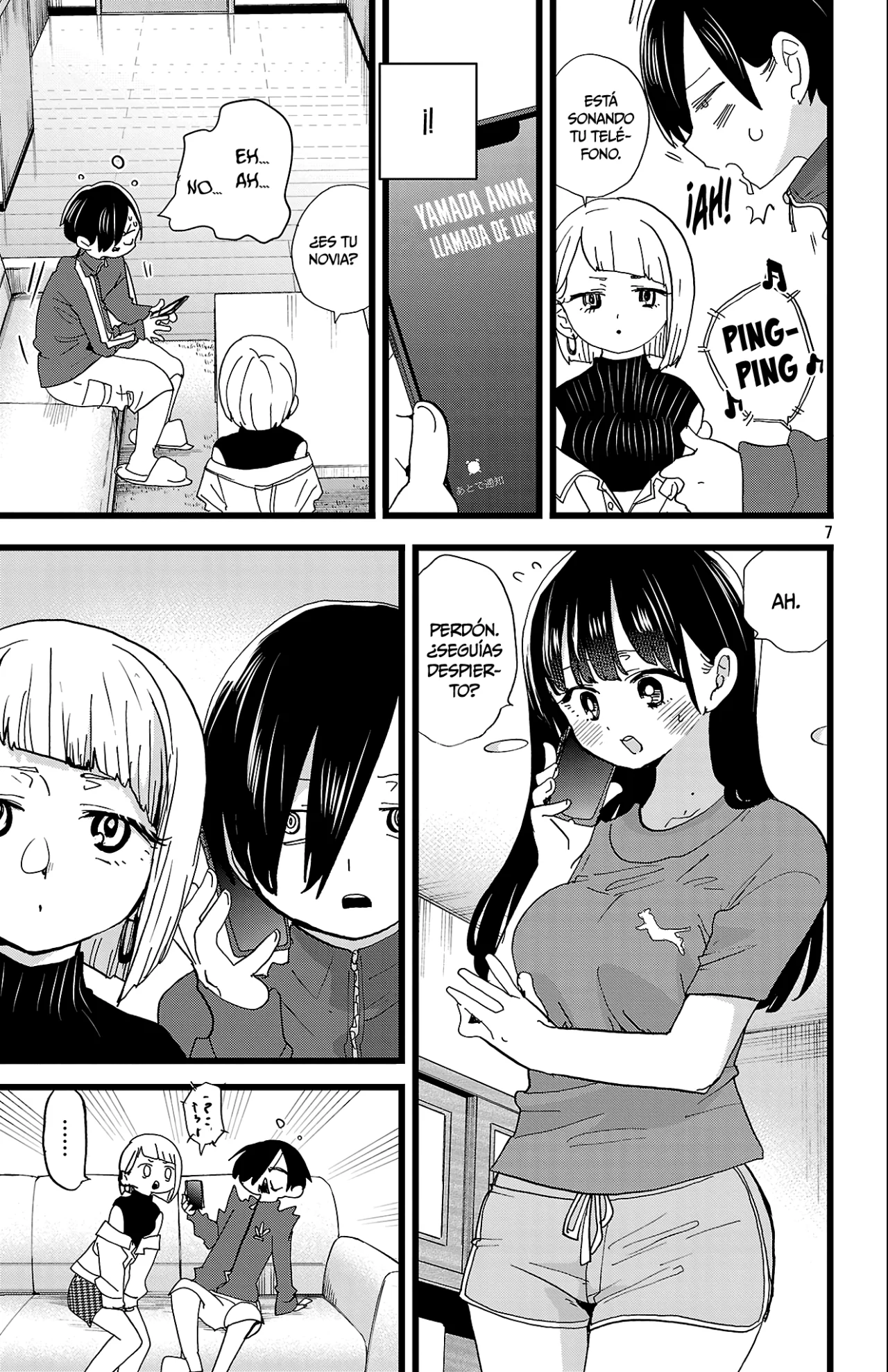 Boku no Kokoro no Yabai Yatsu Capítulo 158 - Página 9