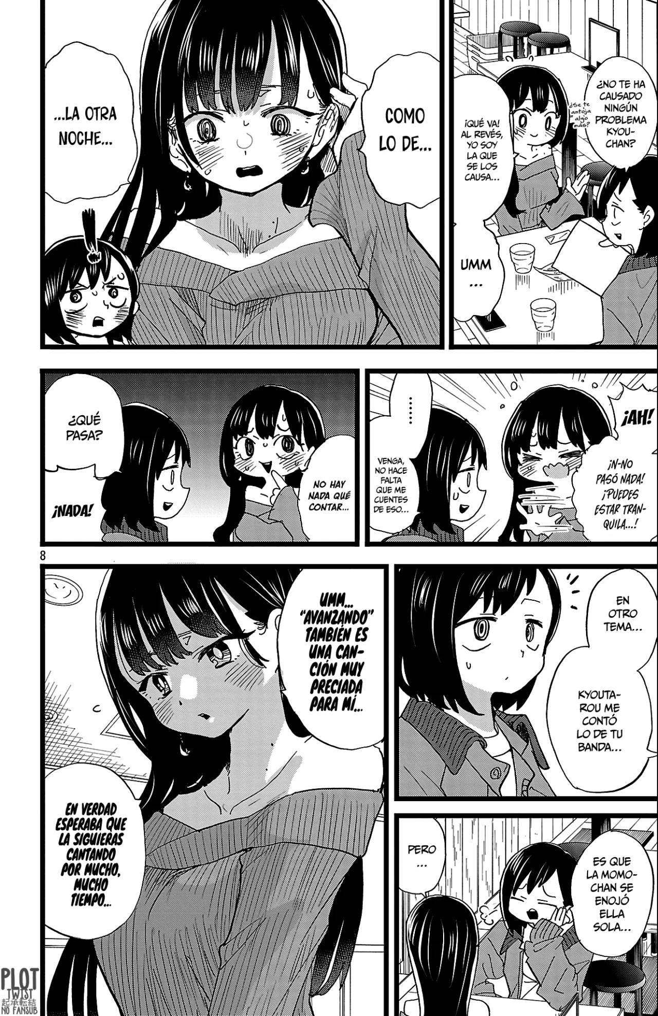 Boku no Kokoro no Yabai Yatsu Capítulo 159 - Página 10
