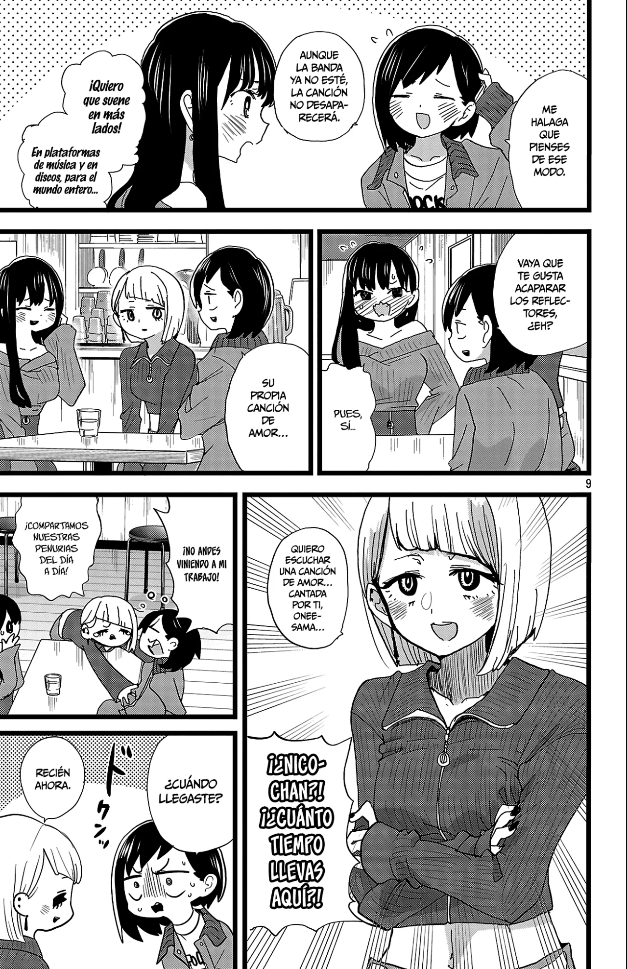 Boku no Kokoro no Yabai Yatsu Capítulo 159 - Página 11