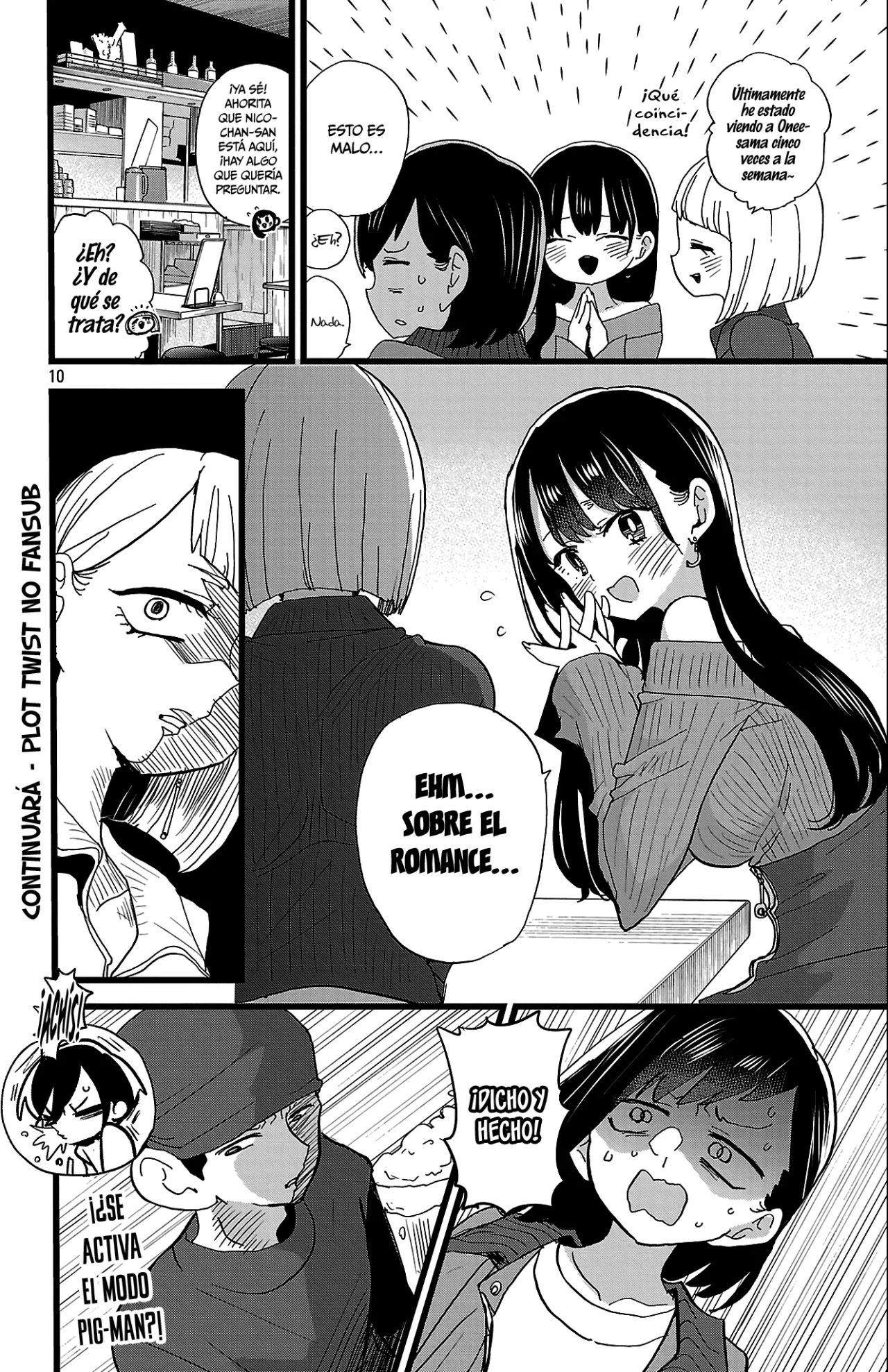 Boku no Kokoro no Yabai Yatsu Capítulo 159 - Página 12