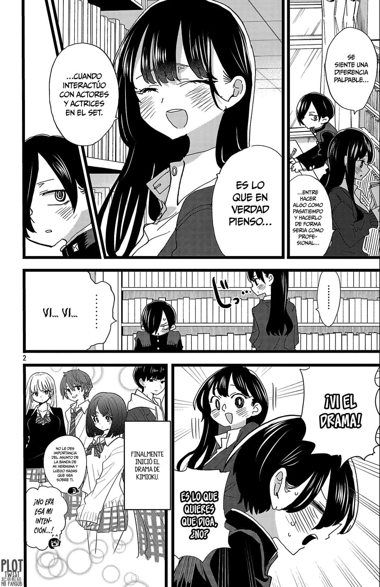 Boku no Kokoro no Yabai Yatsu Capítulo 159 - Página 4