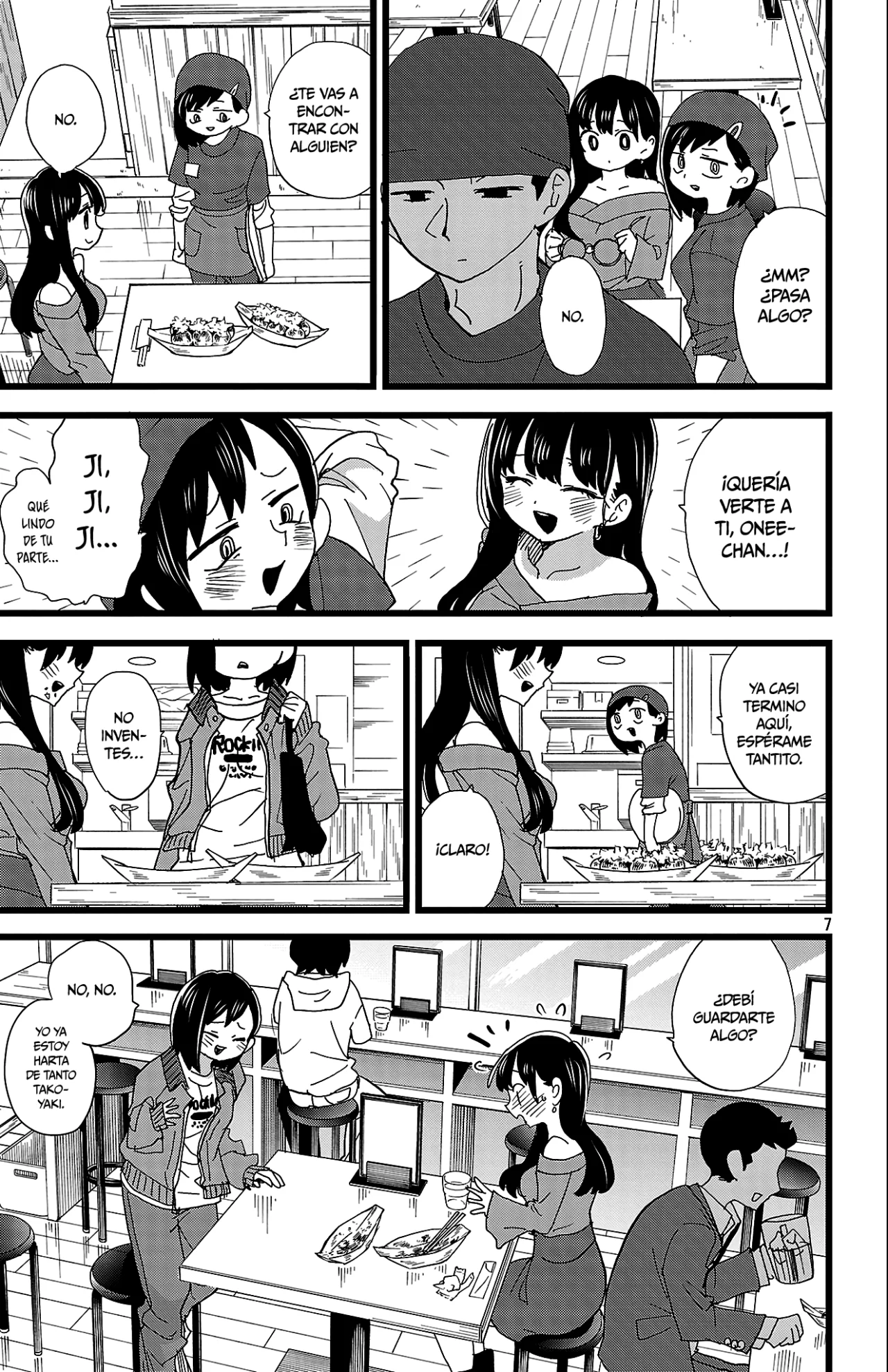 Boku no Kokoro no Yabai Yatsu Capítulo 159 - Página 9