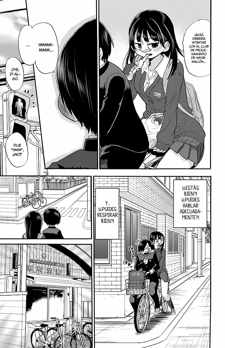 Boku no Kokoro no Yabai Yatsu Capítulo 16 - Página 10