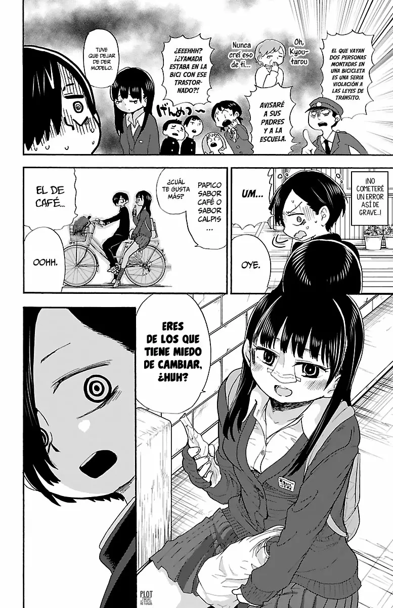 Boku no Kokoro no Yabai Yatsu Capítulo 16 - Página 11