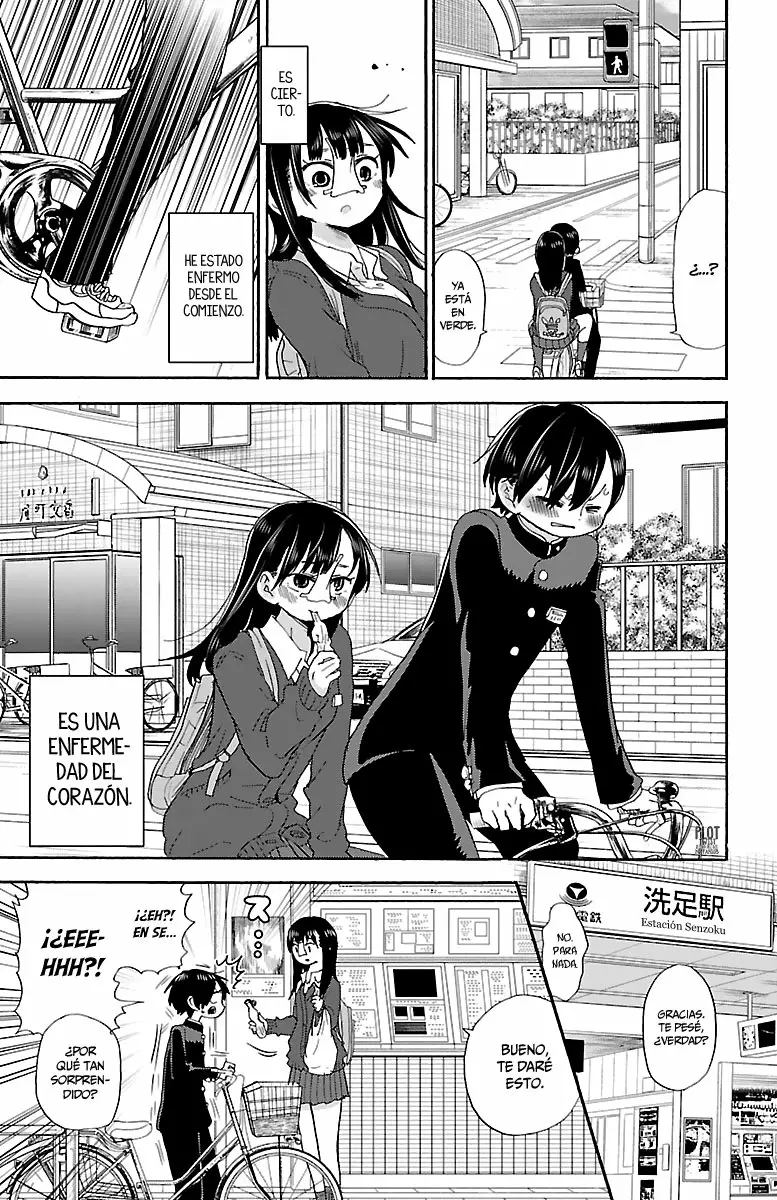 Boku no Kokoro no Yabai Yatsu Capítulo 16 - Página 12