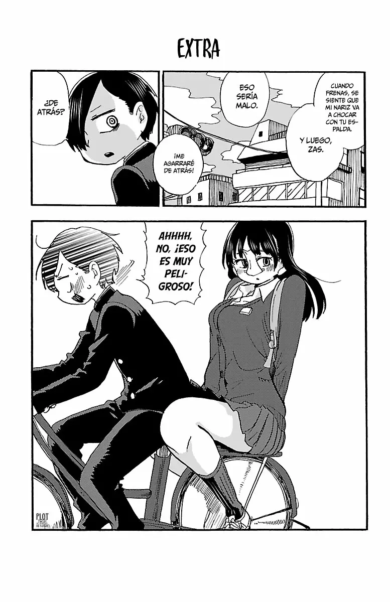 Boku no Kokoro no Yabai Yatsu Capítulo 16 - Página 14