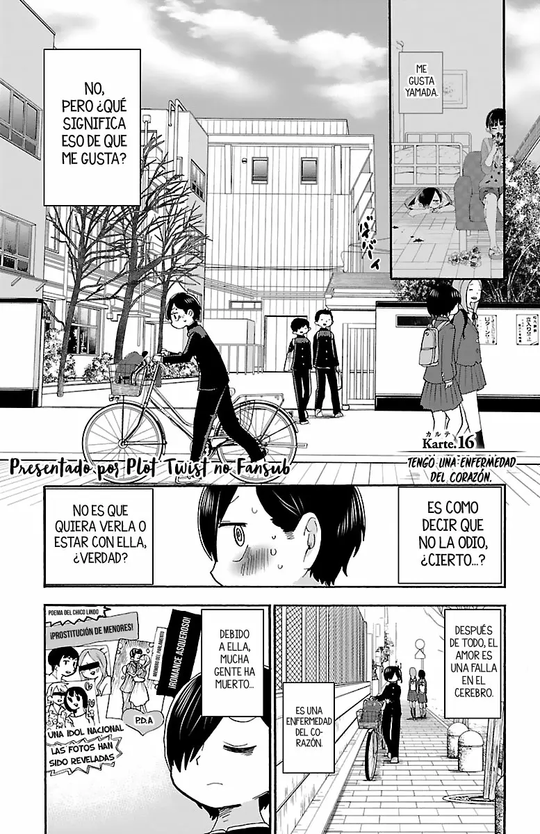 Boku no Kokoro no Yabai Yatsu Capítulo 16 - Página 6