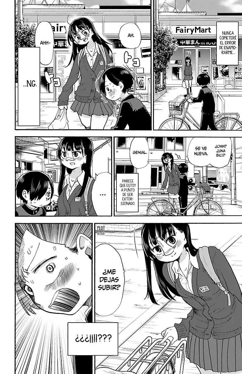 Boku no Kokoro no Yabai Yatsu Capítulo 16 - Página 7