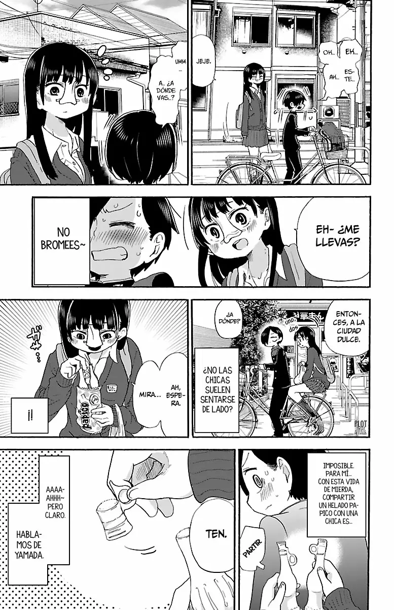 Boku no Kokoro no Yabai Yatsu Capítulo 16 - Página 8