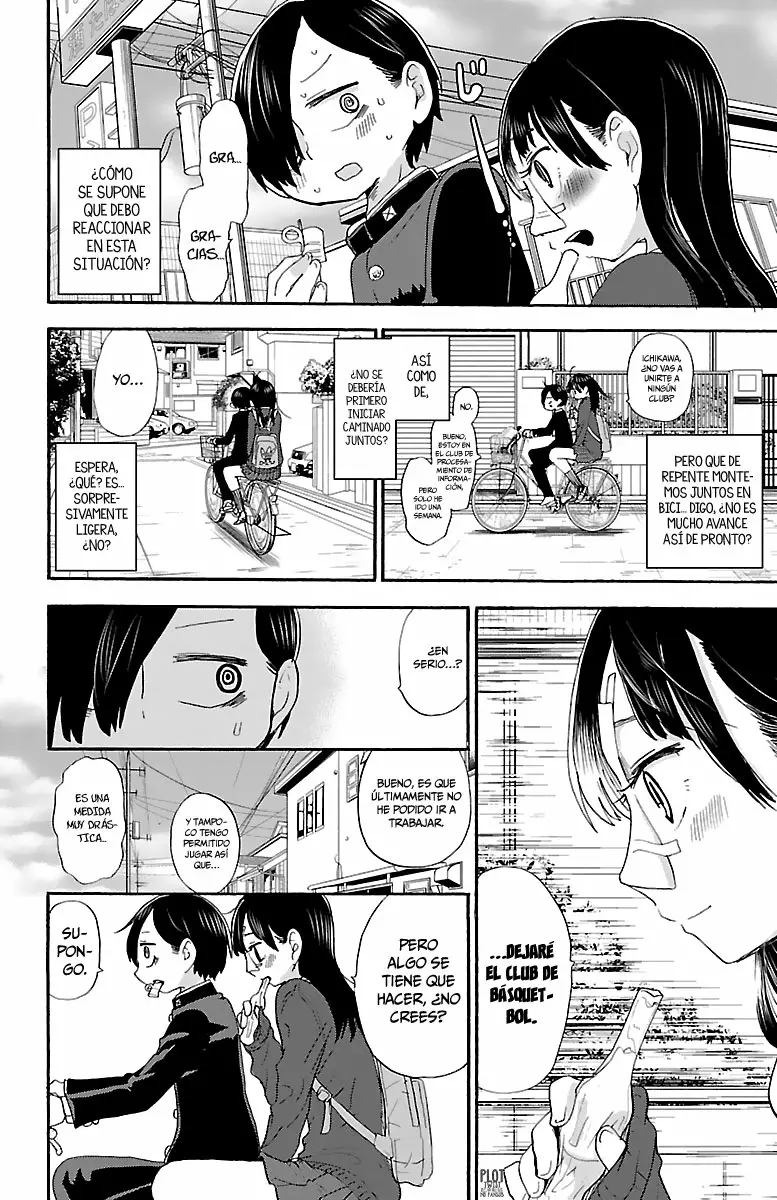 Boku no Kokoro no Yabai Yatsu Capítulo 16 - Página 9