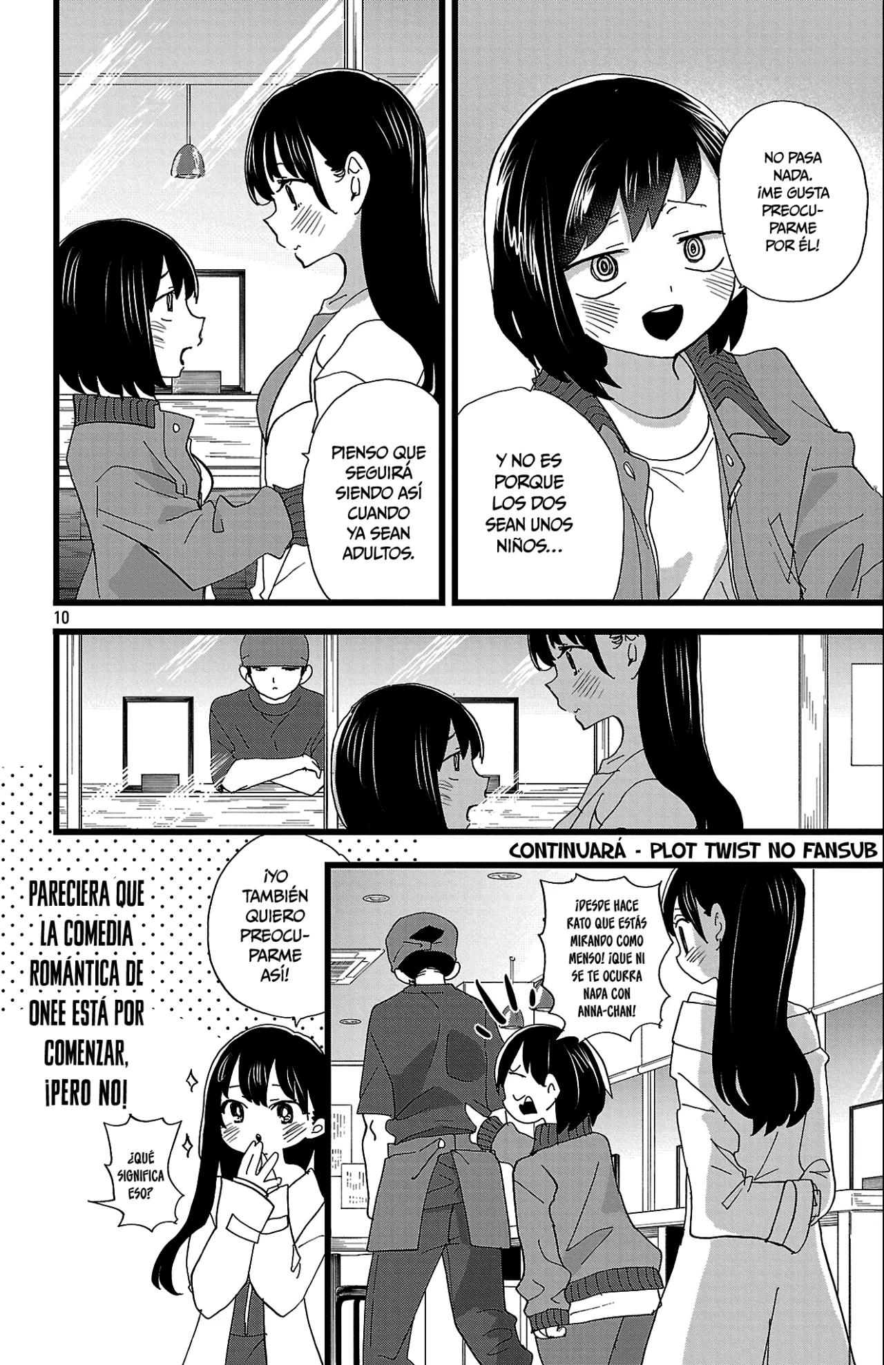 Boku no Kokoro no Yabai Yatsu Capítulo 160 - Página 12