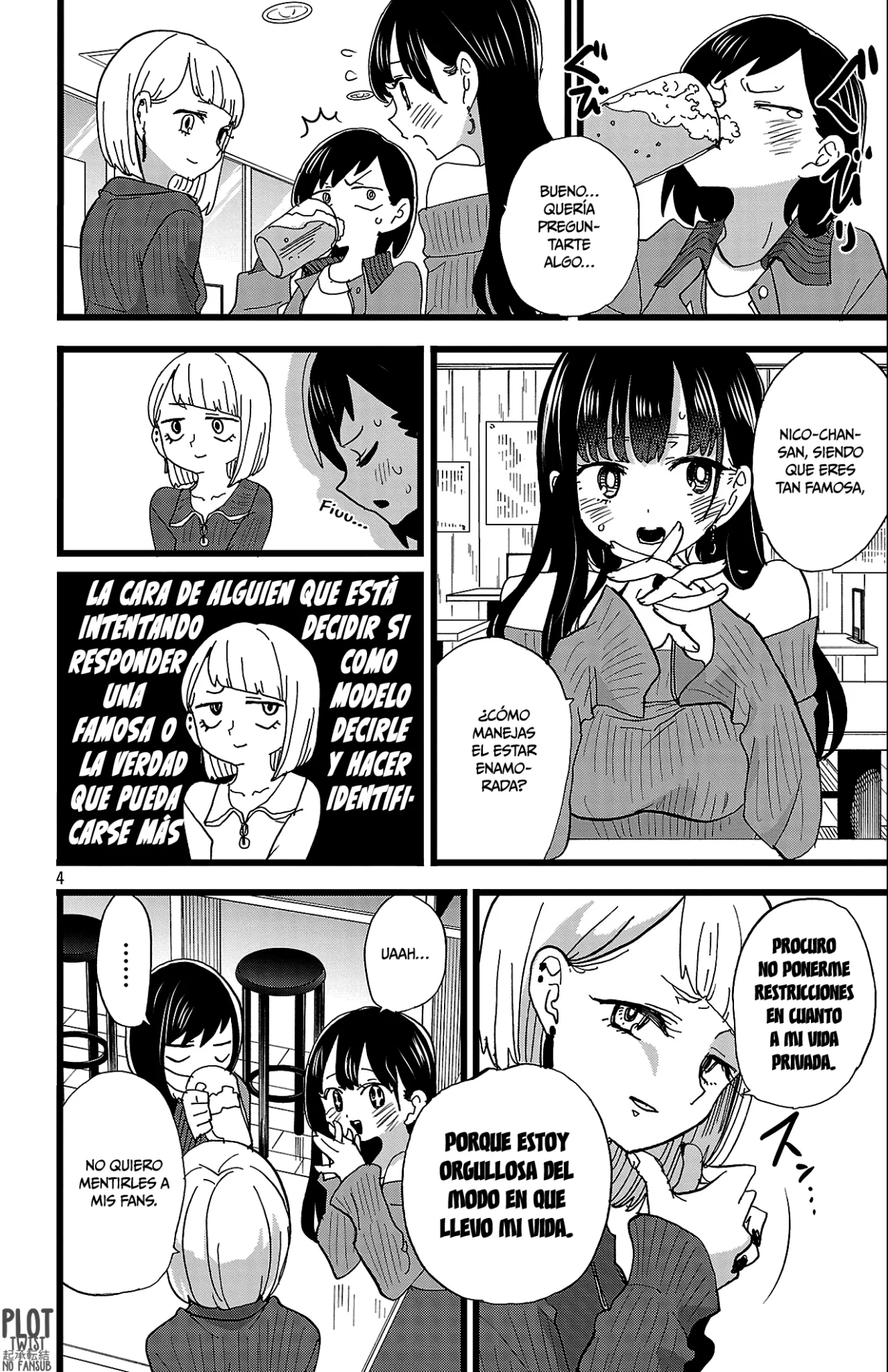 Boku no Kokoro no Yabai Yatsu Capítulo 160 - Página 6