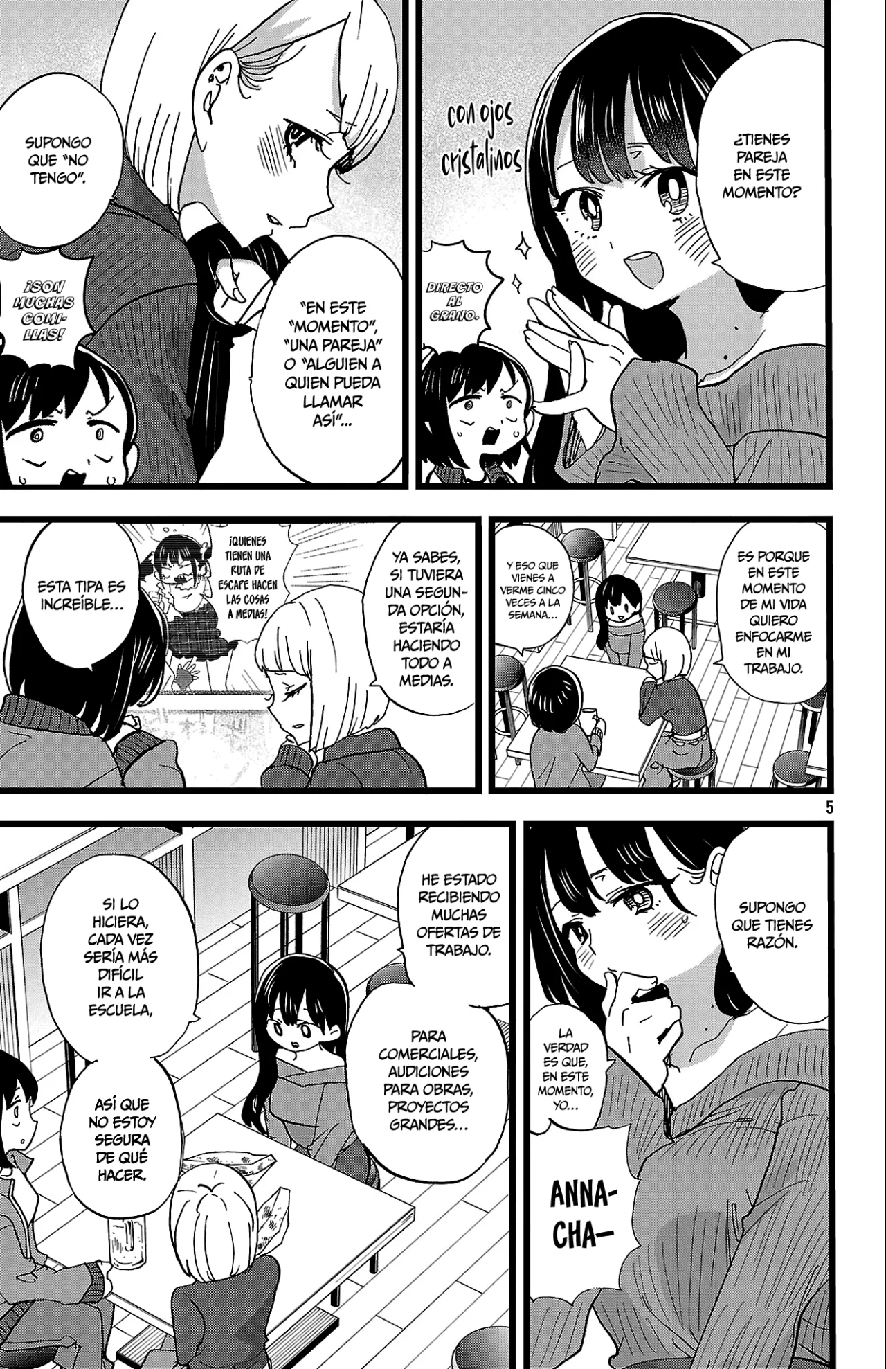 Boku no Kokoro no Yabai Yatsu Capítulo 160 - Página 7