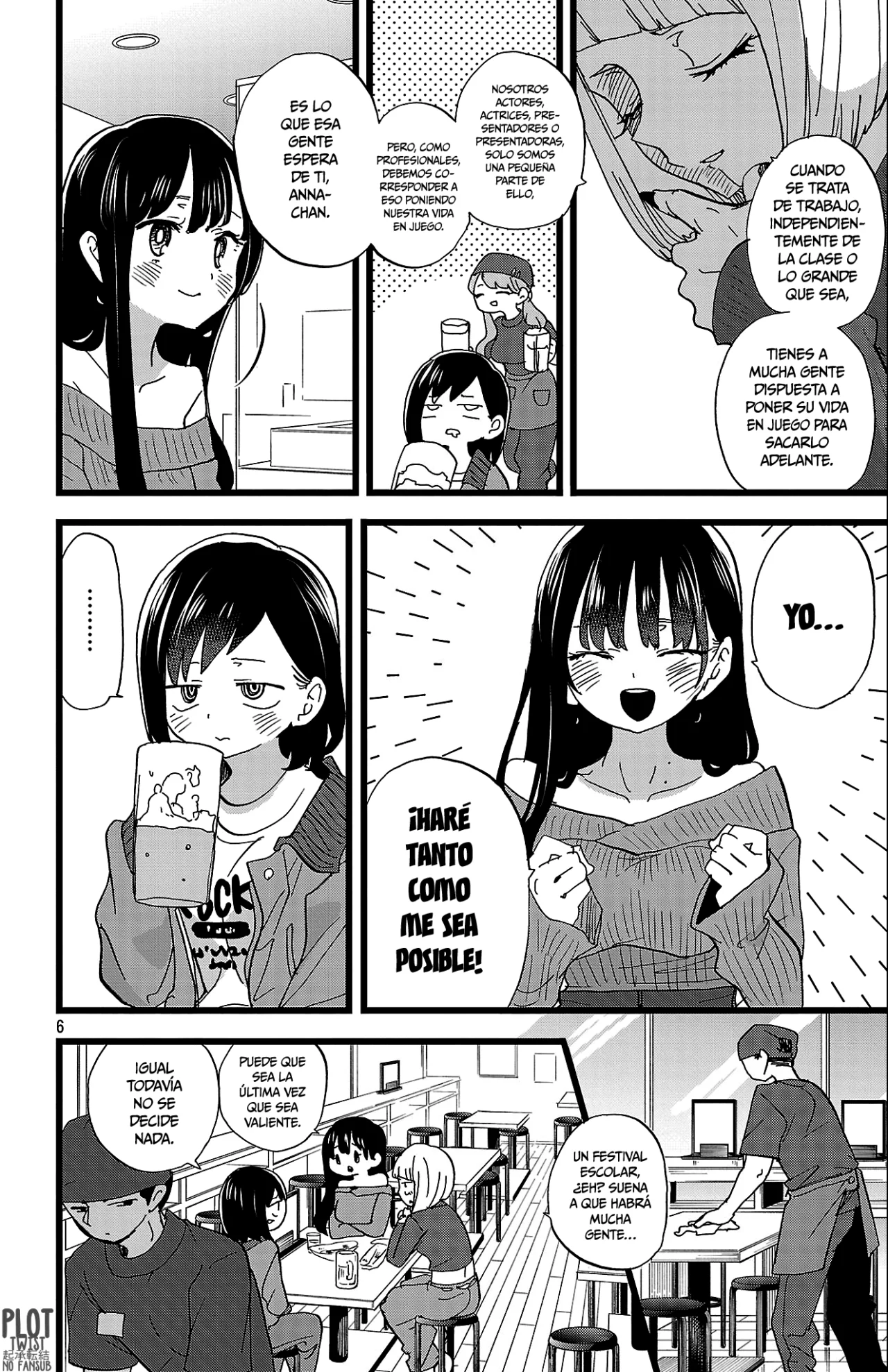Boku no Kokoro no Yabai Yatsu Capítulo 160 - Página 8