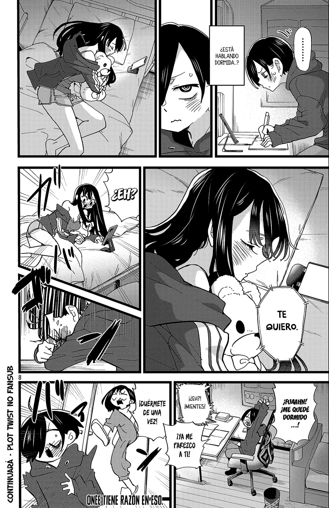 Boku no Kokoro no Yabai Yatsu Capítulo 161 - Página 10