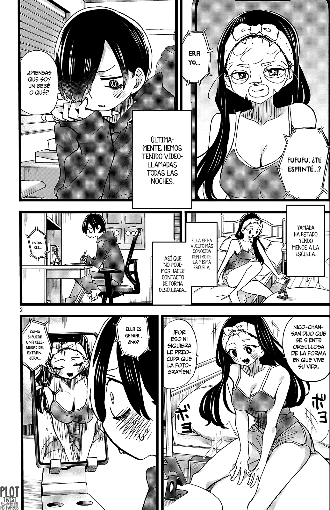 Boku no Kokoro no Yabai Yatsu Capítulo 161 - Página 4