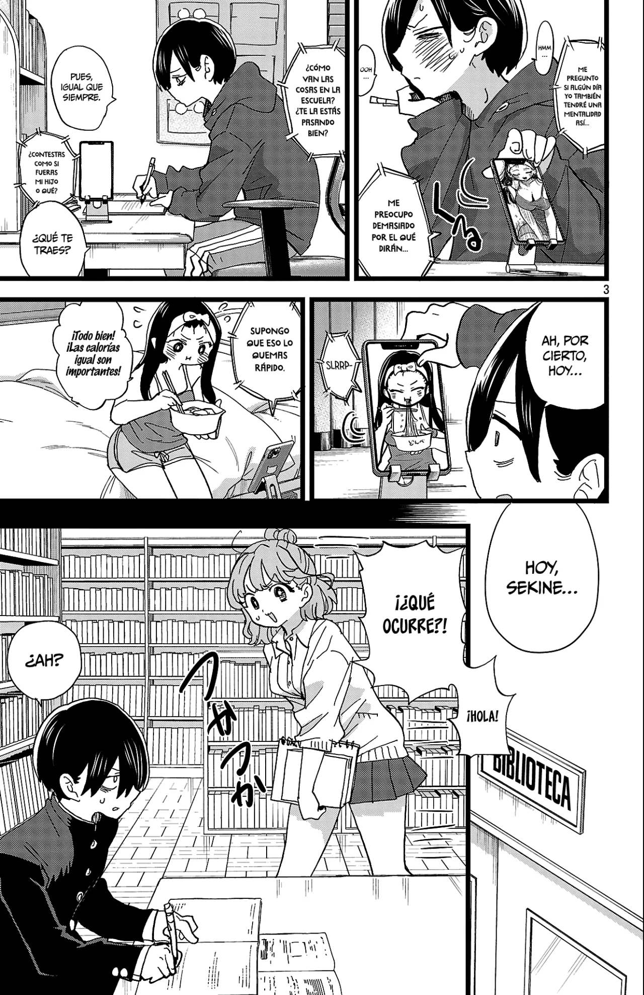 Boku no Kokoro no Yabai Yatsu Capítulo 161 - Página 5