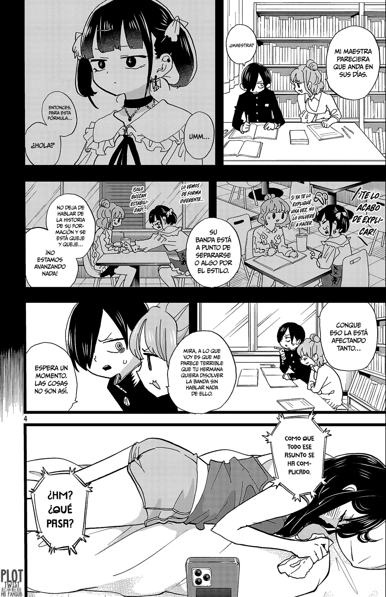 Boku no Kokoro no Yabai Yatsu Capítulo 161 - Página 6
