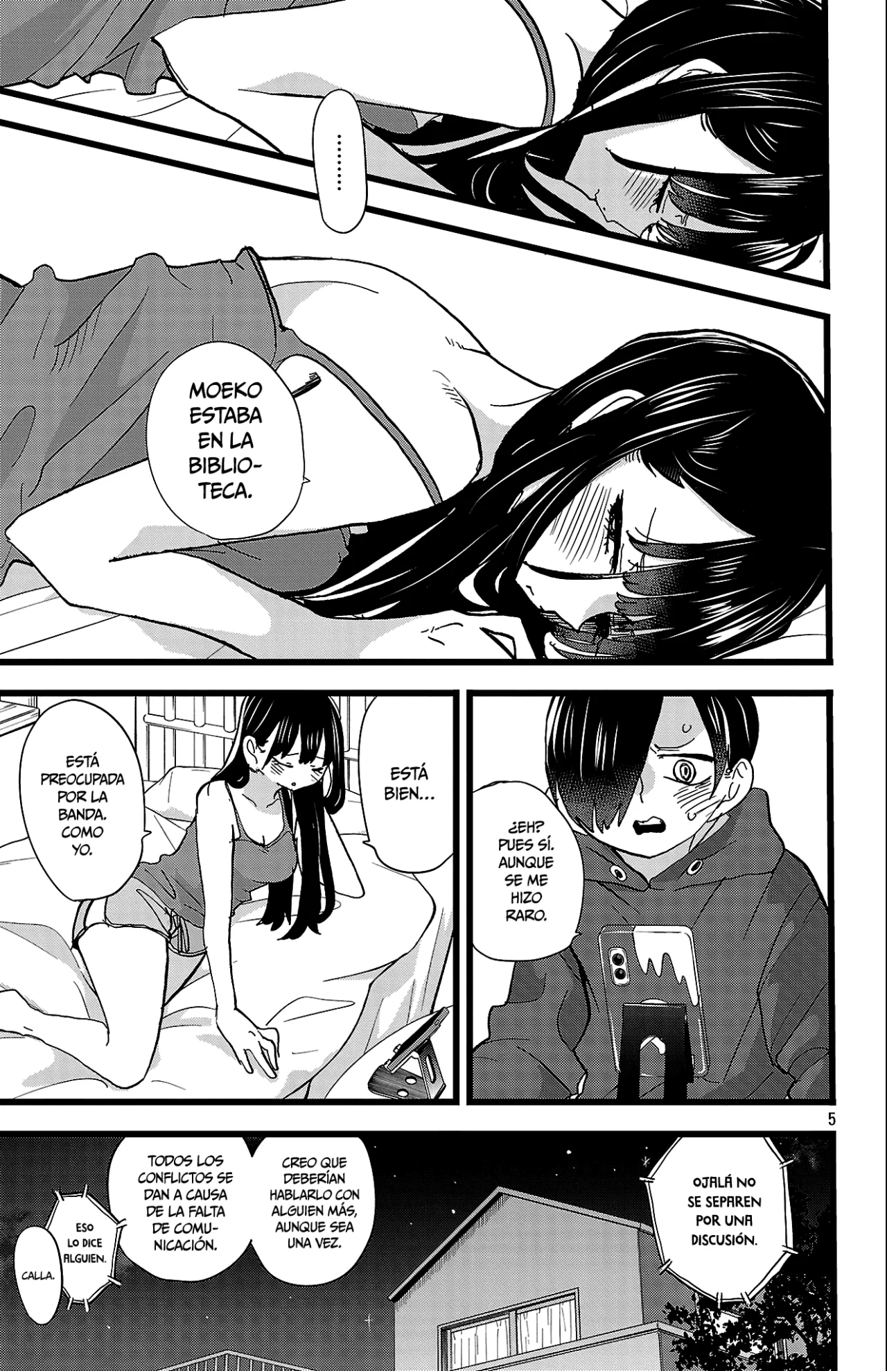 Boku no Kokoro no Yabai Yatsu Capítulo 161 - Página 7