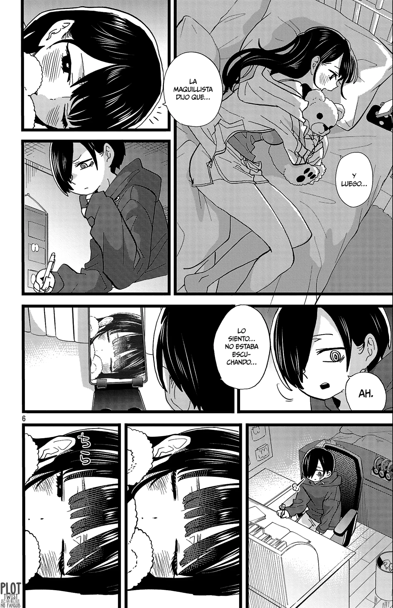 Boku no Kokoro no Yabai Yatsu Capítulo 161 - Página 8