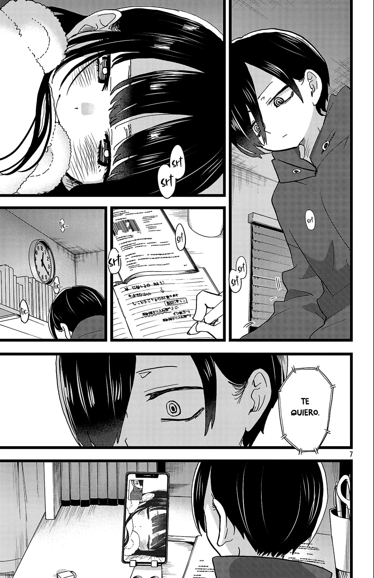 Boku no Kokoro no Yabai Yatsu Capítulo 161 - Página 9