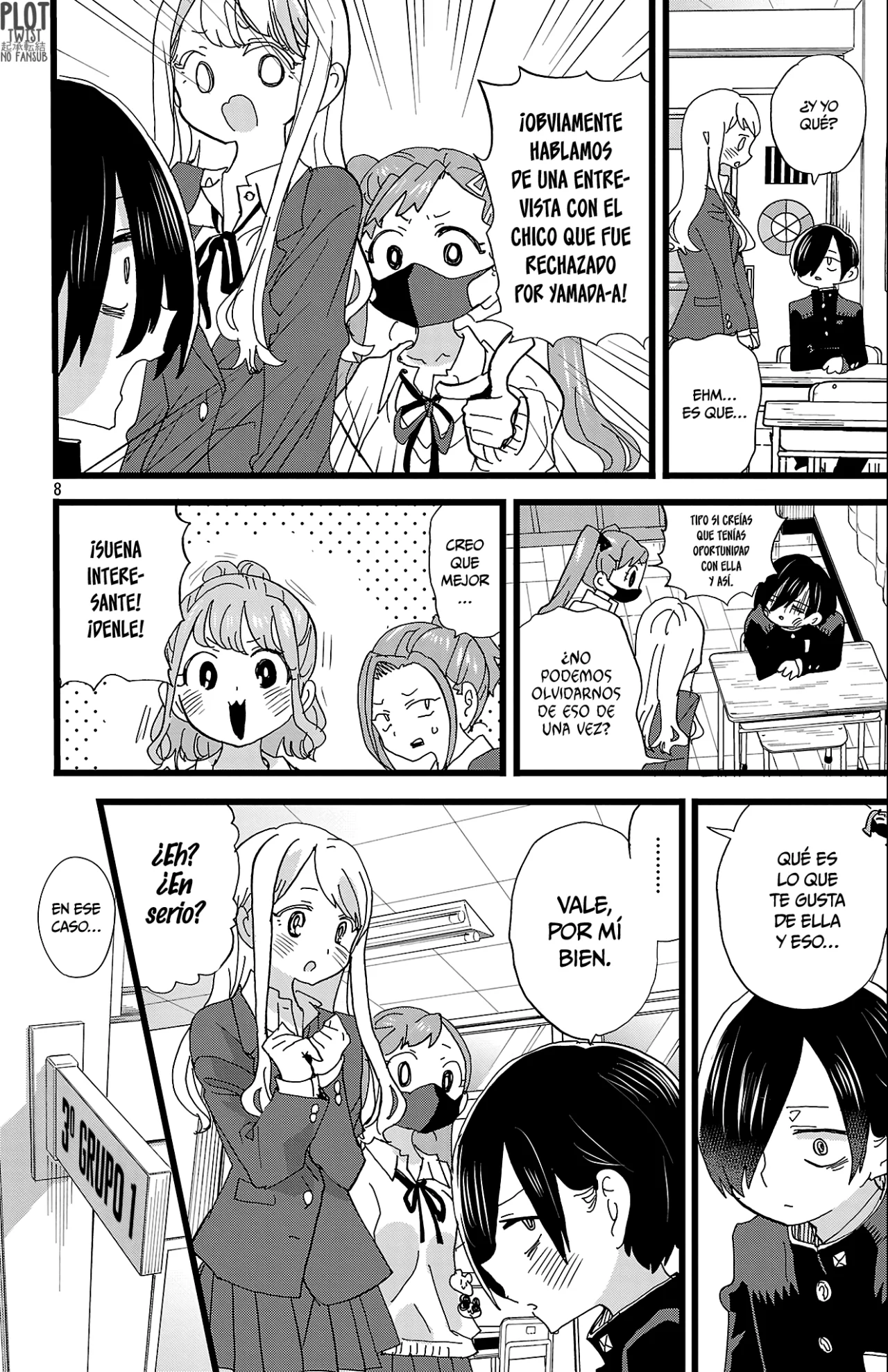 Boku no Kokoro no Yabai Yatsu Capítulo 162 - Página 10