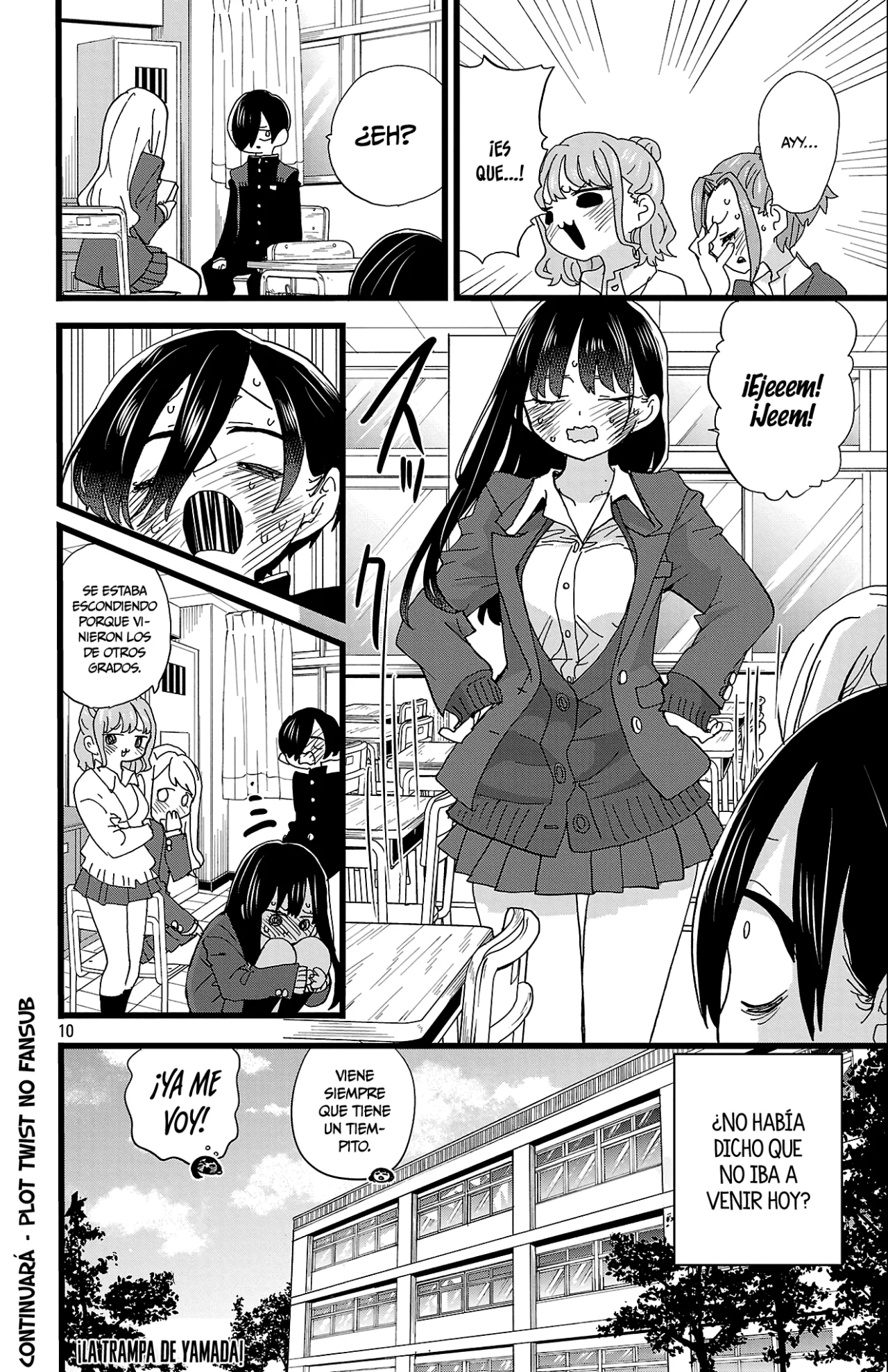 Boku no Kokoro no Yabai Yatsu Capítulo 162 - Página 12