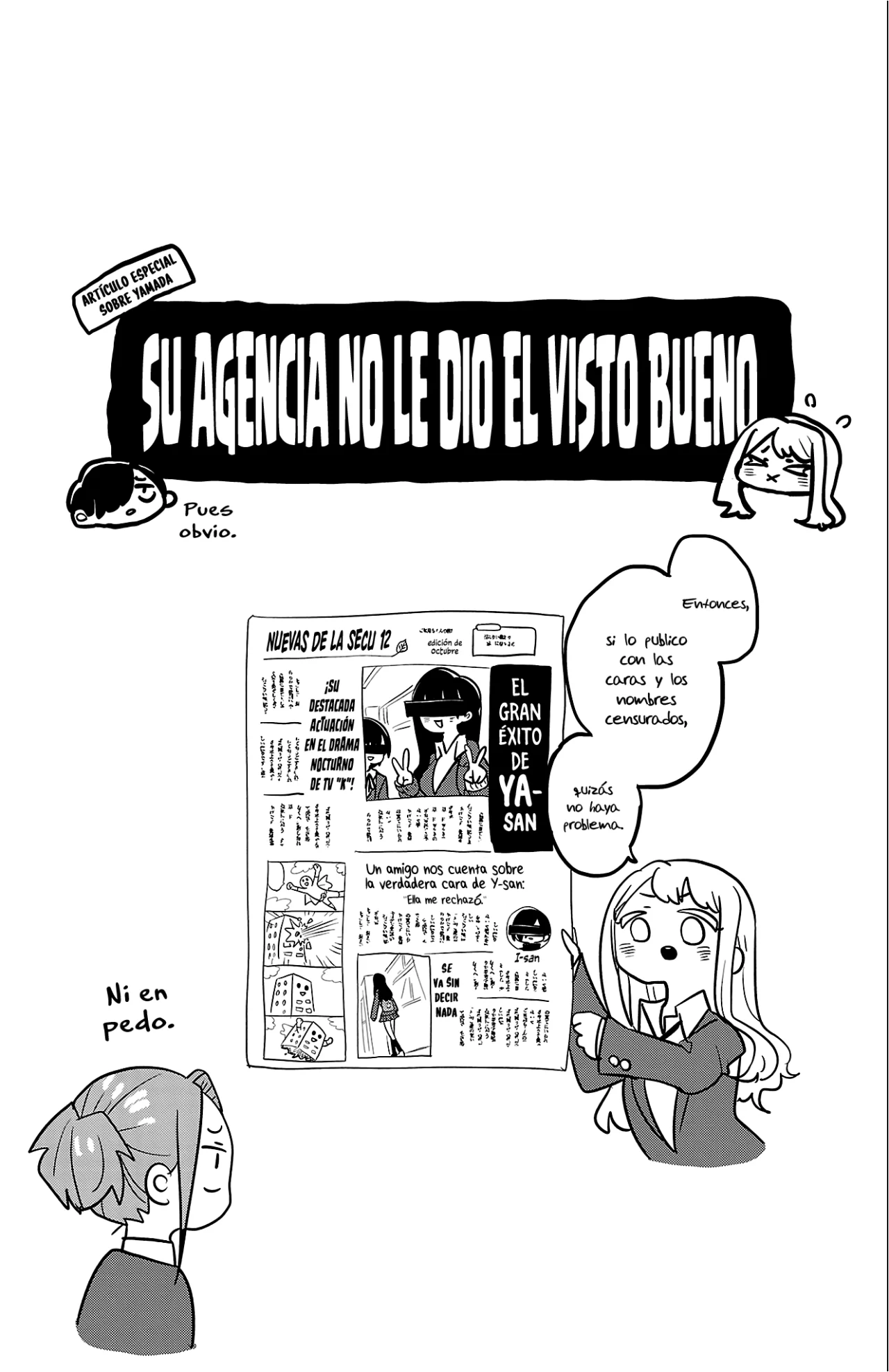 Boku no Kokoro no Yabai Yatsu Capítulo 162 - Página 13