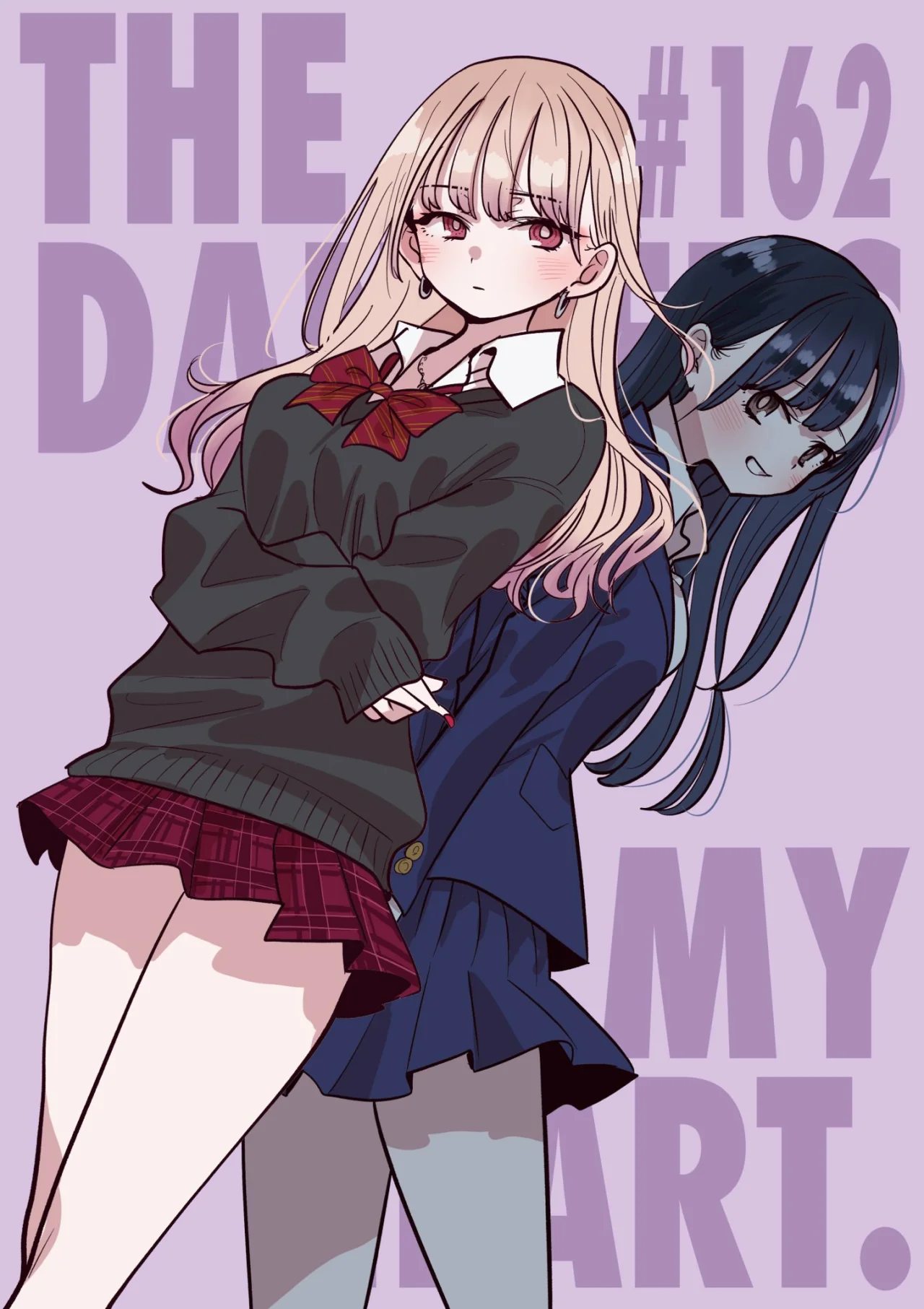 Boku no Kokoro no Yabai Yatsu Capítulo 162 - Página 2