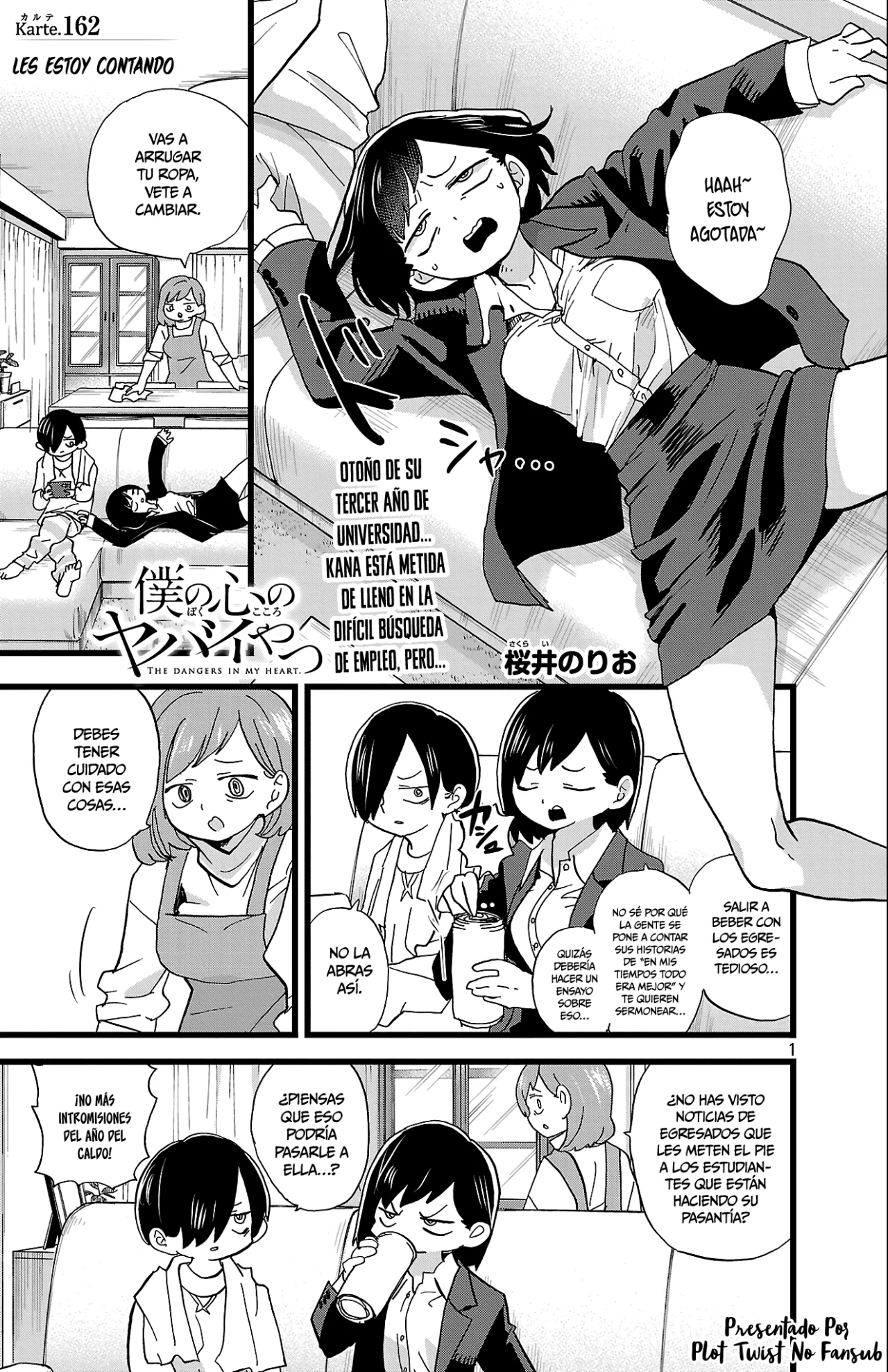 Boku no Kokoro no Yabai Yatsu Capítulo 162 - Página 3