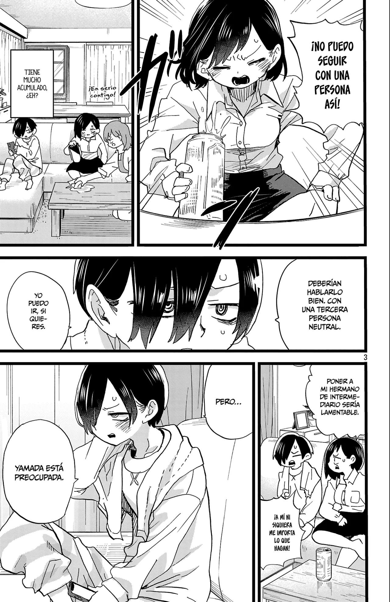Boku no Kokoro no Yabai Yatsu Capítulo 162 - Página 5