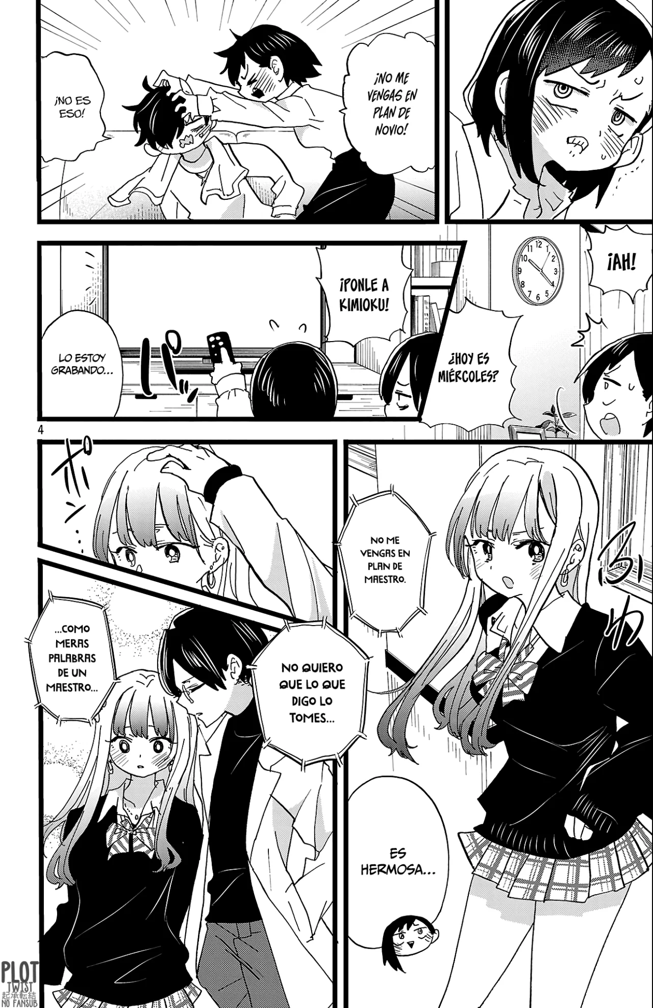 Boku no Kokoro no Yabai Yatsu Capítulo 162 - Página 6
