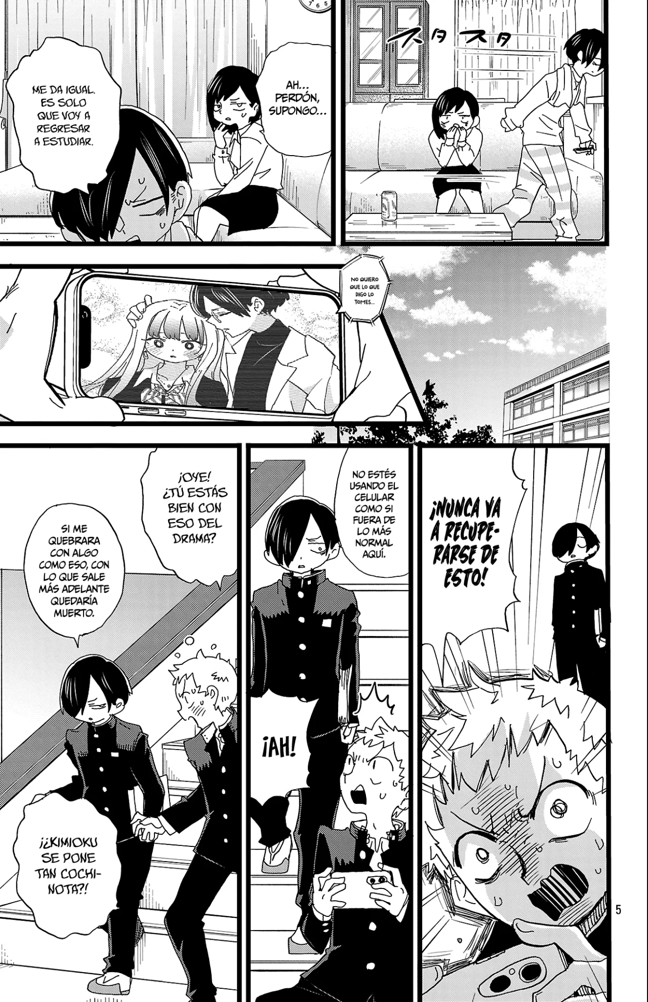 Boku no Kokoro no Yabai Yatsu Capítulo 162 - Página 7