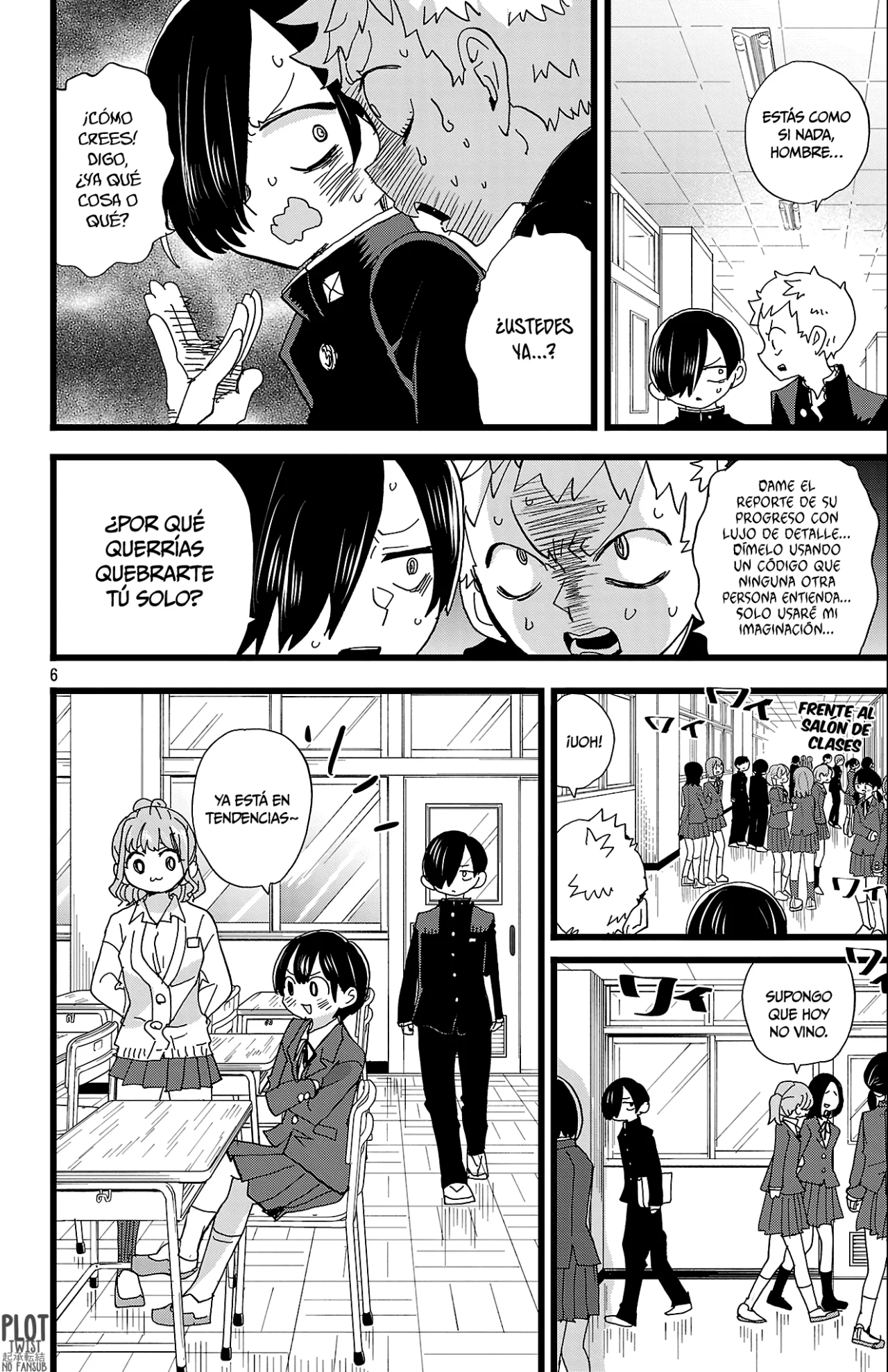 Boku no Kokoro no Yabai Yatsu Capítulo 162 - Página 8