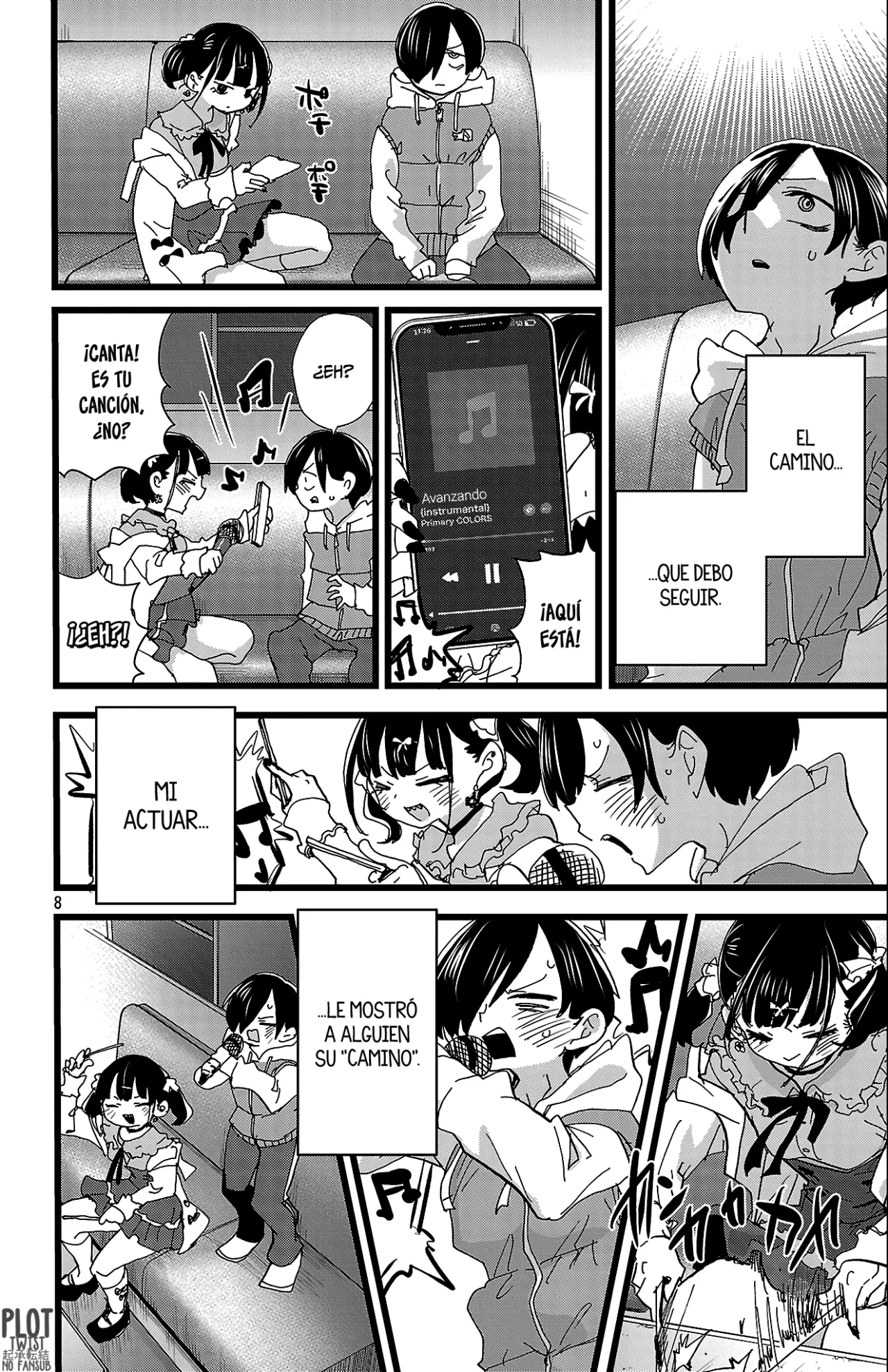 Boku no Kokoro no Yabai Yatsu Capítulo 163 - Página 10