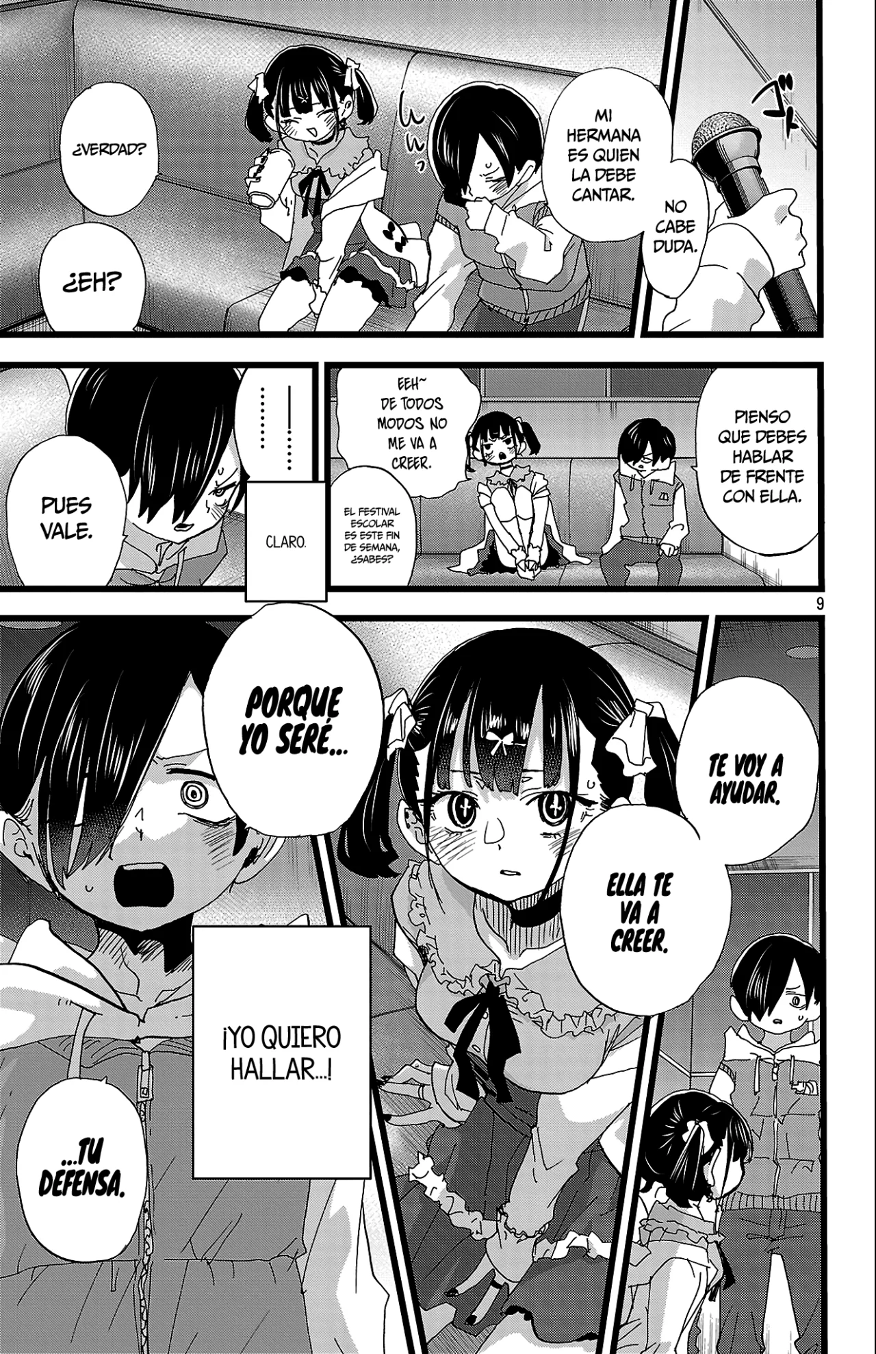 Boku no Kokoro no Yabai Yatsu Capítulo 163 - Página 11