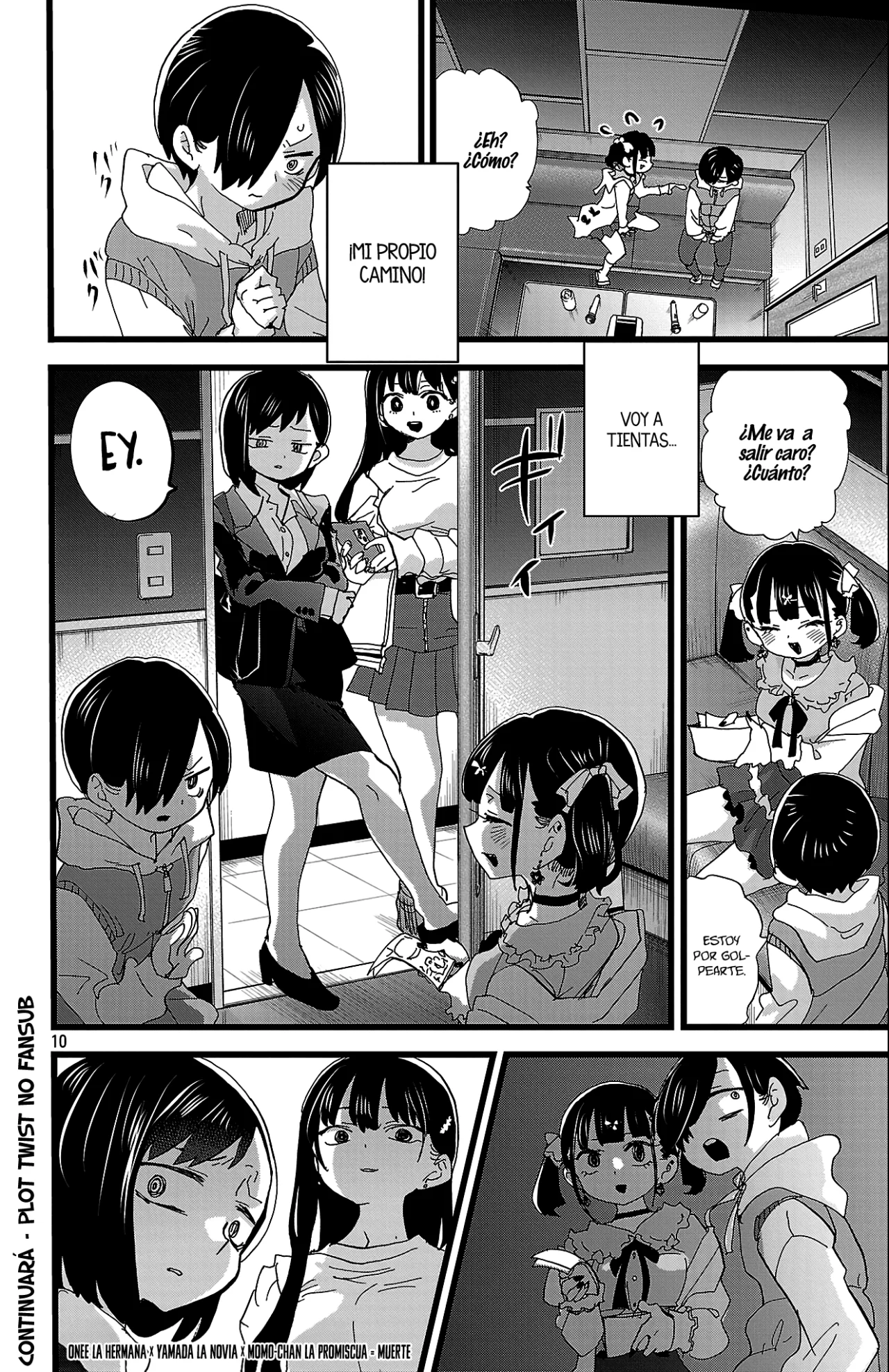 Boku no Kokoro no Yabai Yatsu Capítulo 163 - Página 12