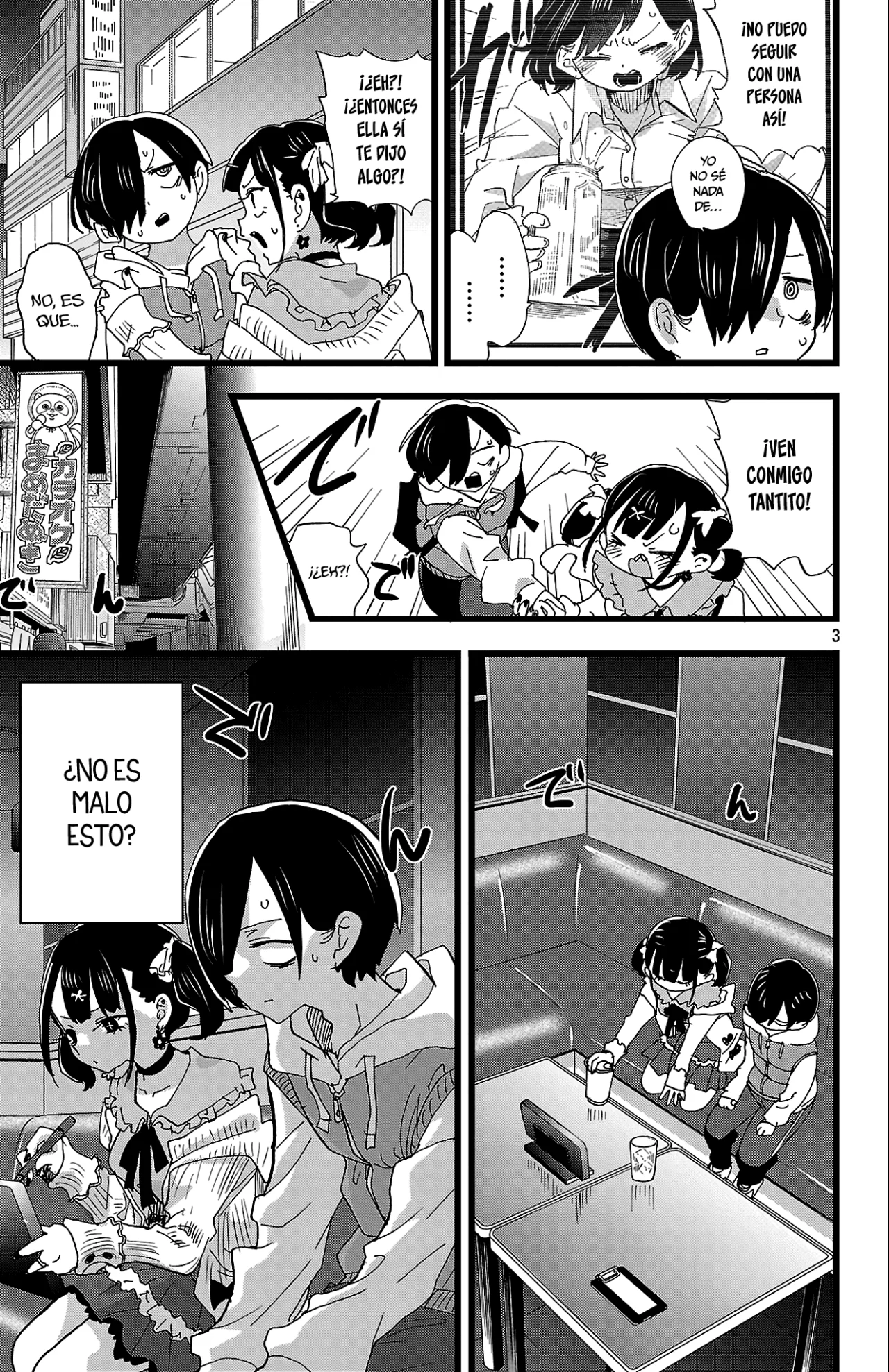 Boku no Kokoro no Yabai Yatsu Capítulo 163 - Página 5