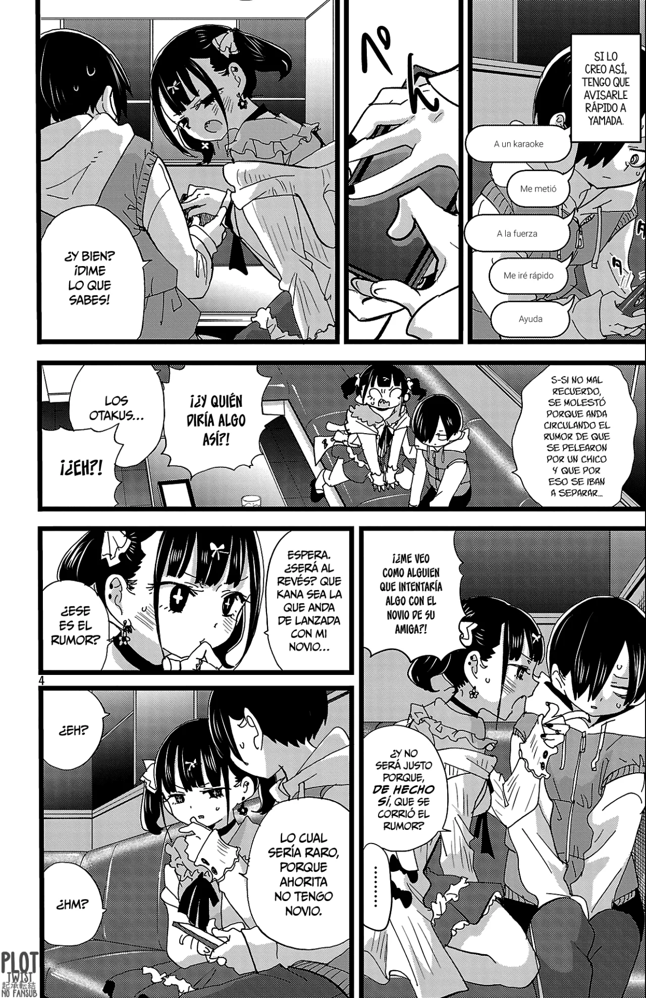 Boku no Kokoro no Yabai Yatsu Capítulo 163 - Página 6