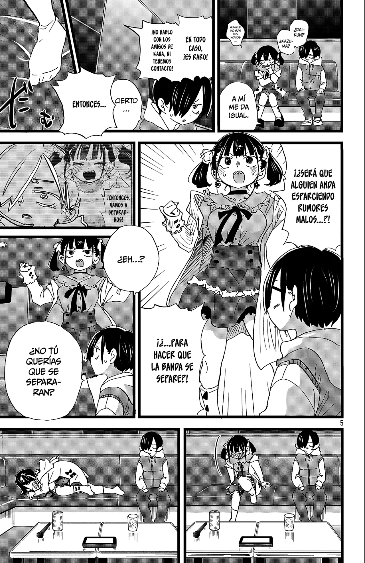 Boku no Kokoro no Yabai Yatsu Capítulo 163 - Página 7