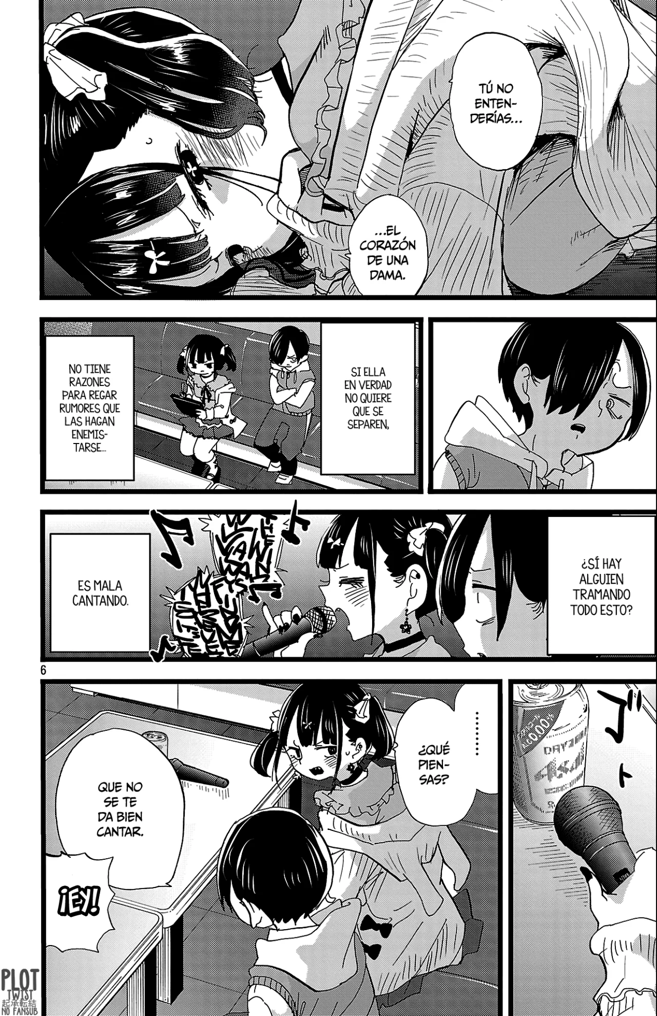 Boku no Kokoro no Yabai Yatsu Capítulo 163 - Página 8