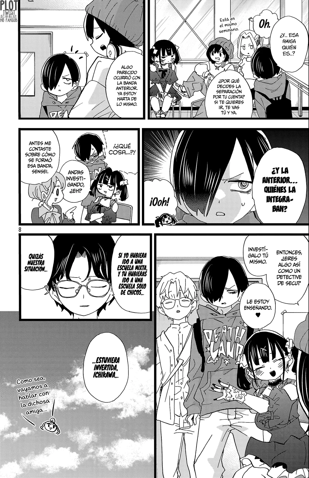 Boku no Kokoro no Yabai Yatsu Capítulo 164 - Página 10